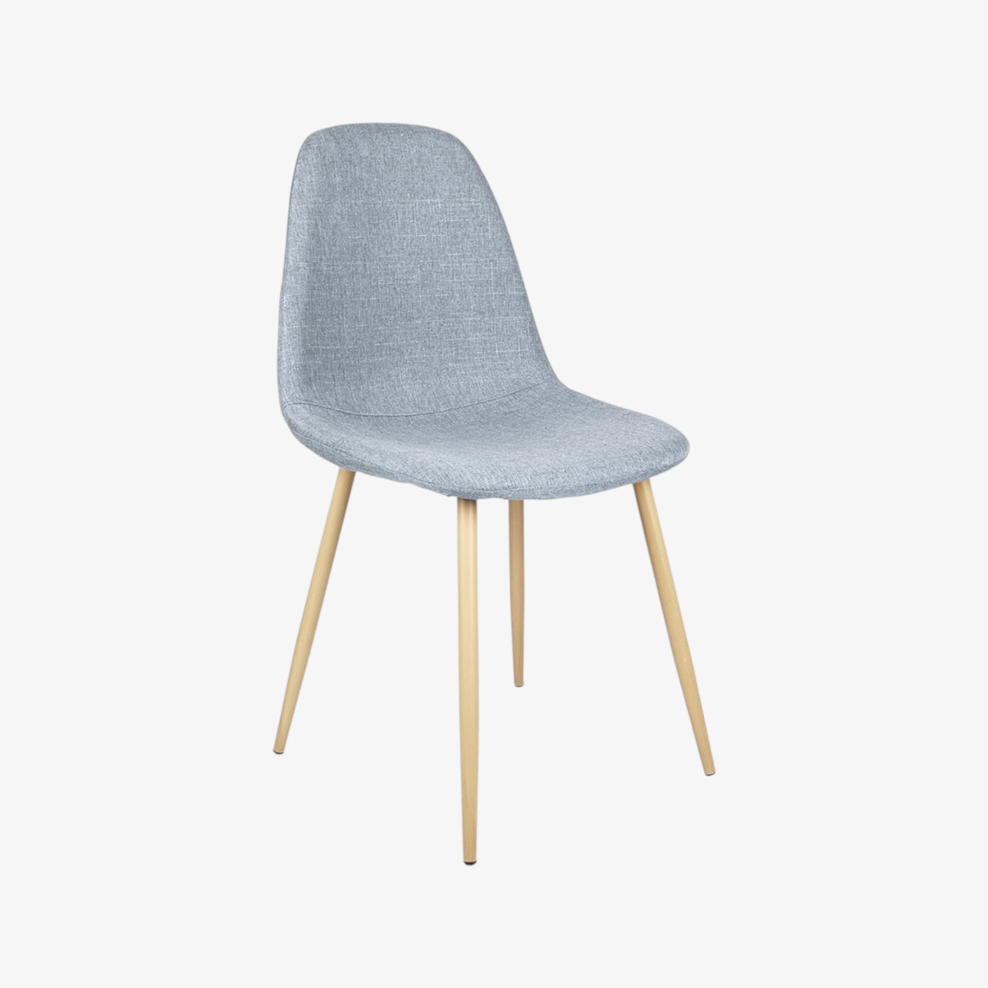 Silla de comedor azul cielo Concept 45x55cm