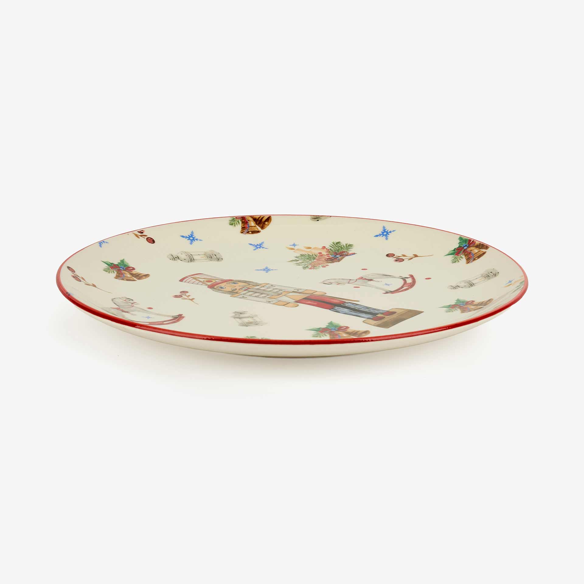 Plato de porcelana de Cascanueces &Oslash;27cm
