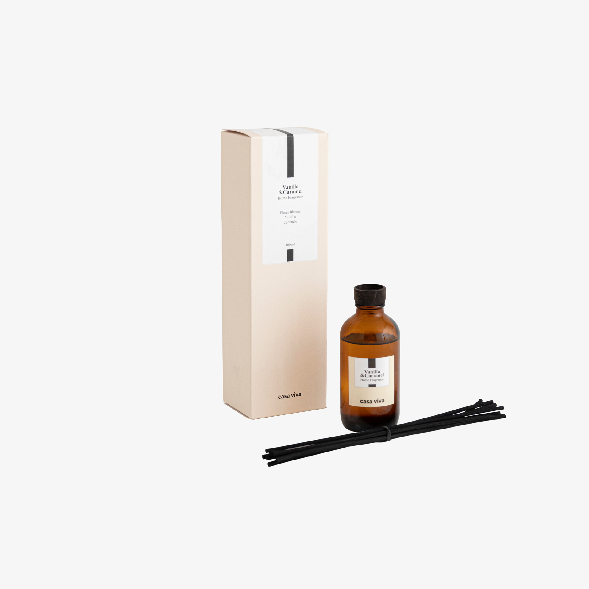 Difusor en mikado vainilla Air 100ml Casa Viva