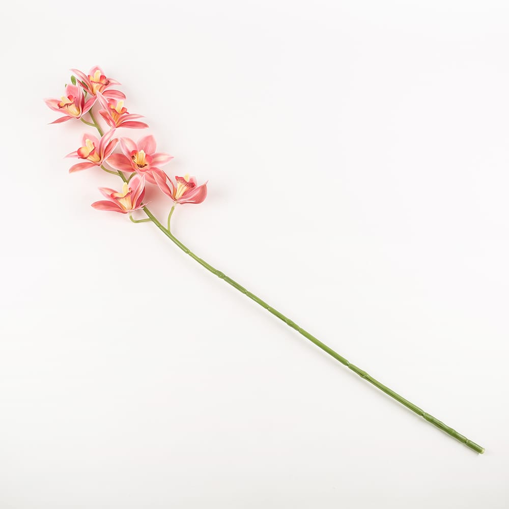 Orquídea sintética rosa