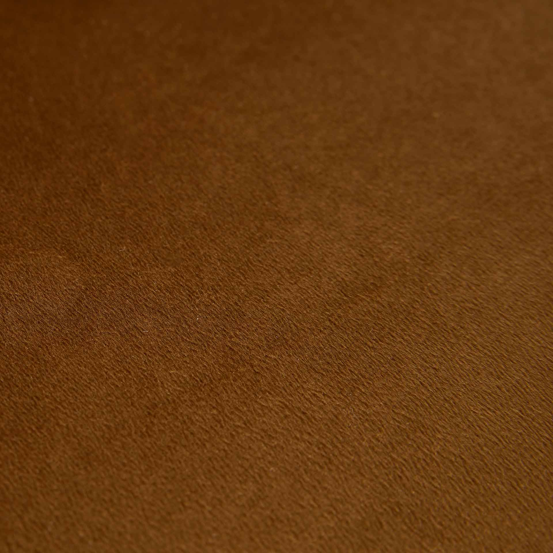 Silla de comedor de terciopelo marrón Concept 45x55x86cm