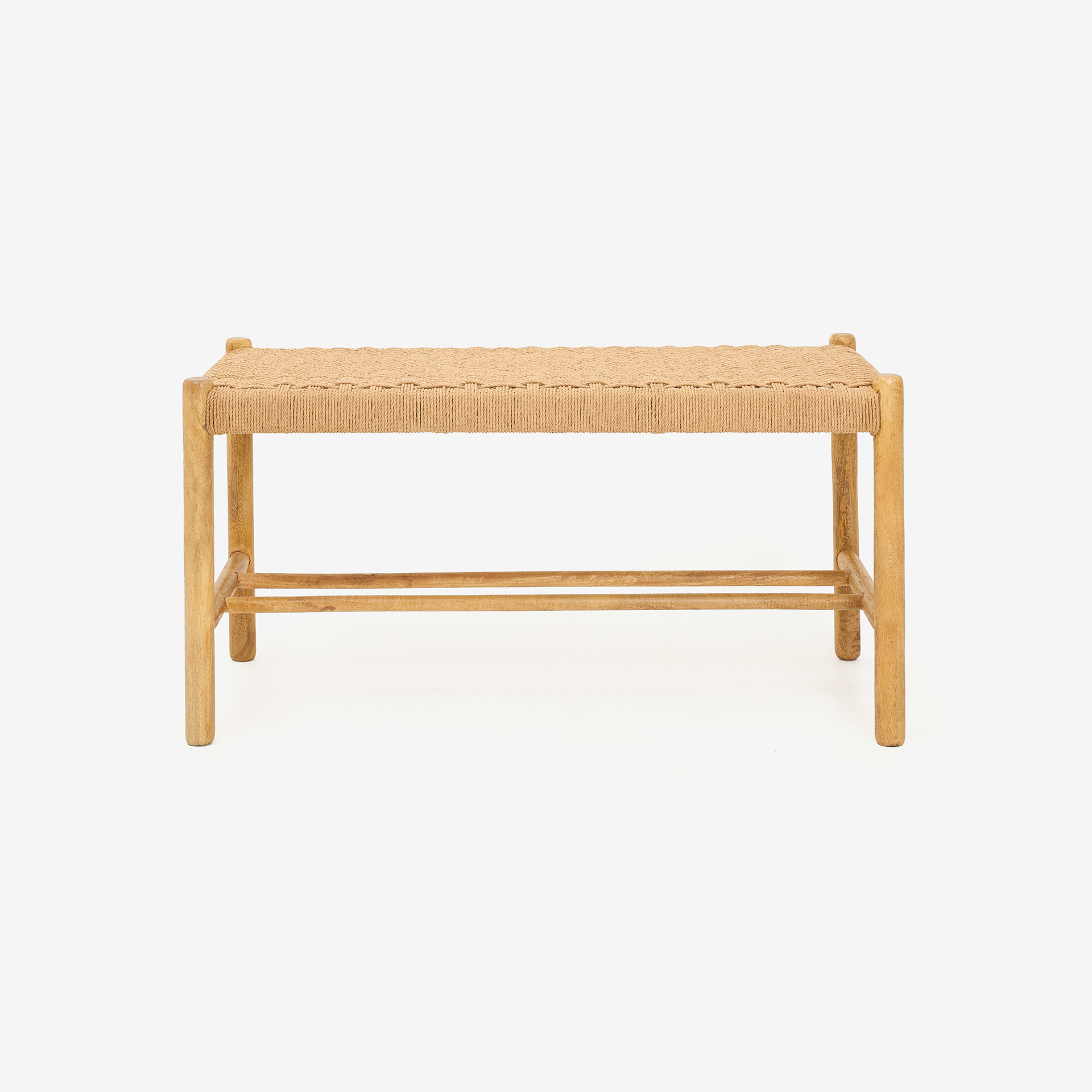 Banco de madera mango Insua 90x40x46cm