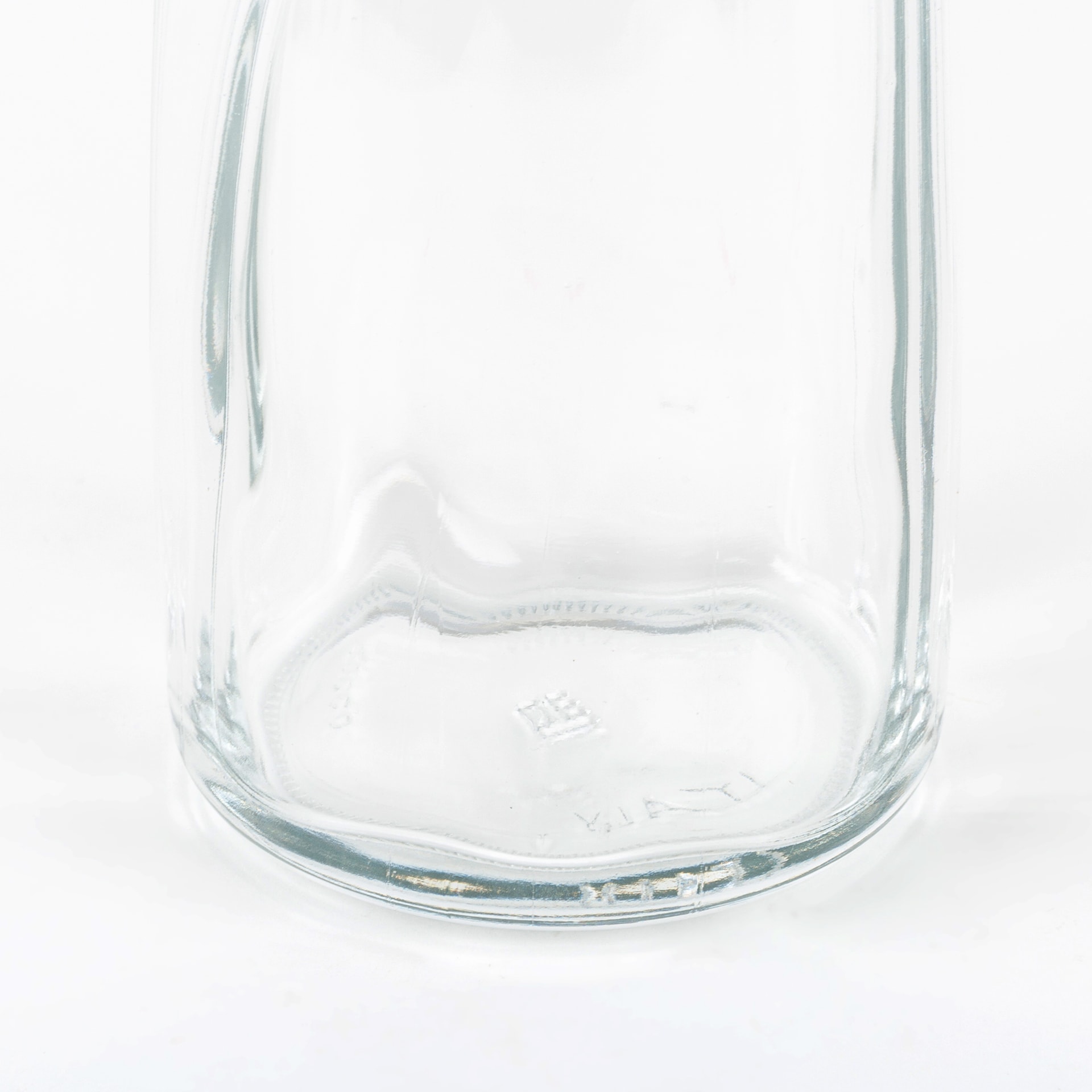 Botella de agua vidrio Glita 1L - Bormioli