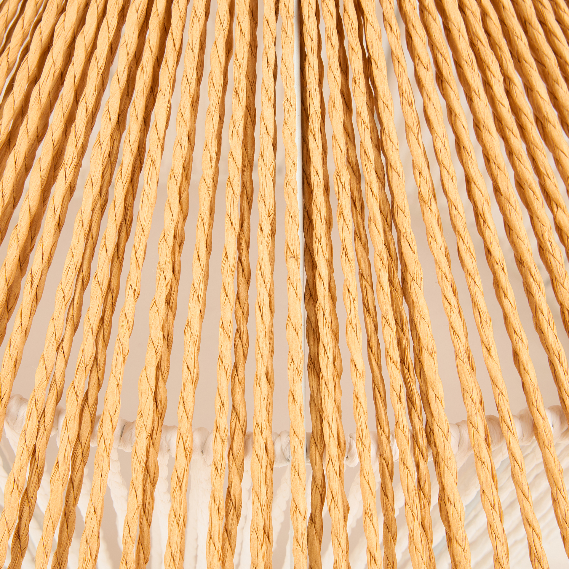 Lámpara de techo de ratán Bulta Ø40x109cm