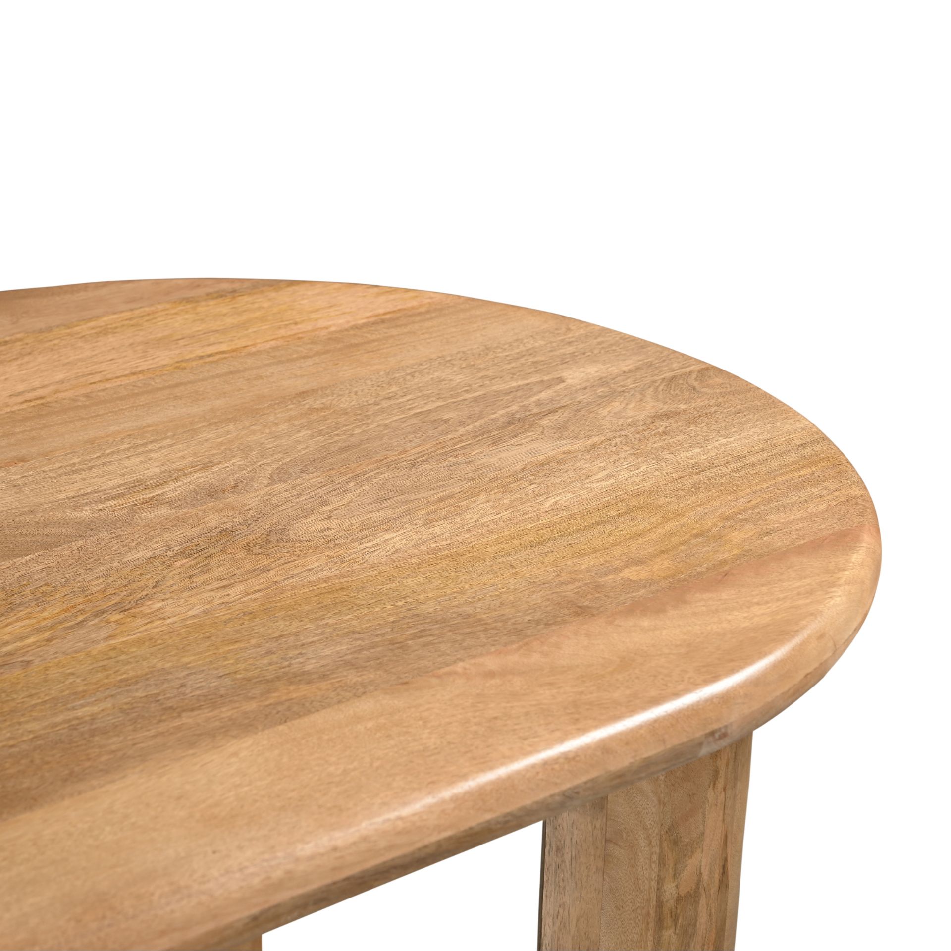 Mesa de comedor de madera de mango Amberes 200x100x76cm