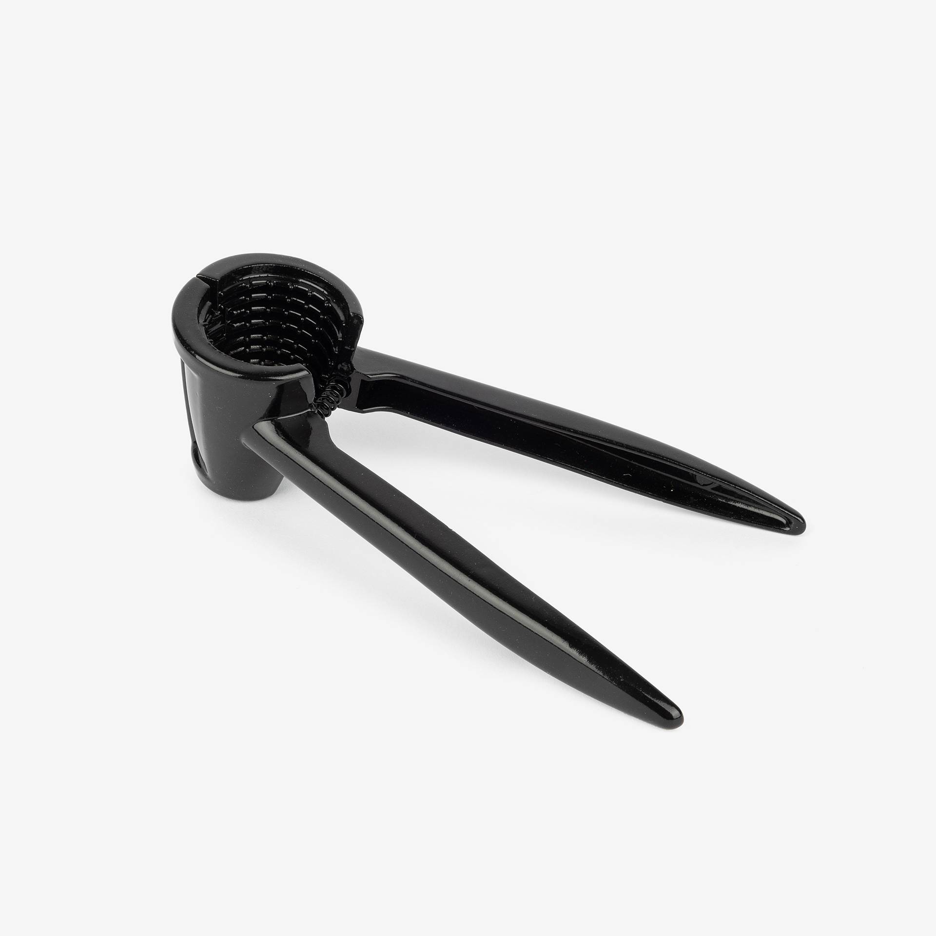 Cascanueces aluminio negro 18cm