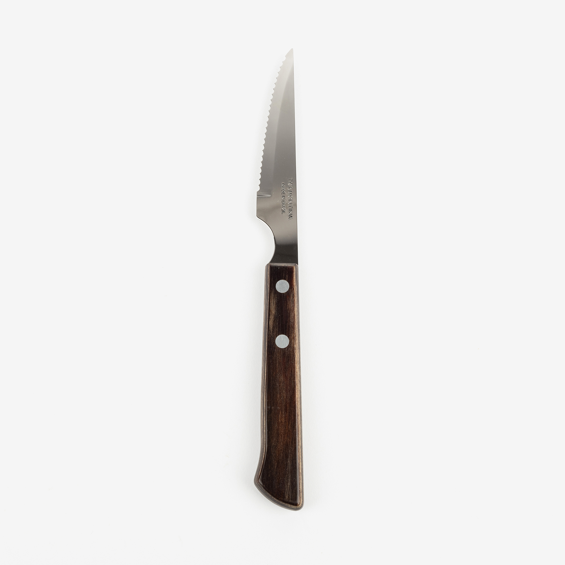 Cuchillo de carne con mango madera 11cm
