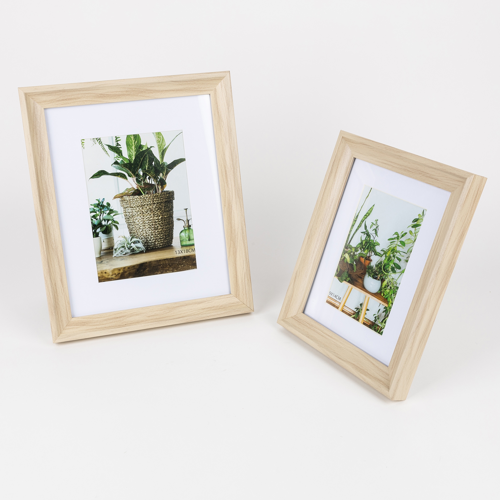 Marco de fotos de madera Look 20x25cm