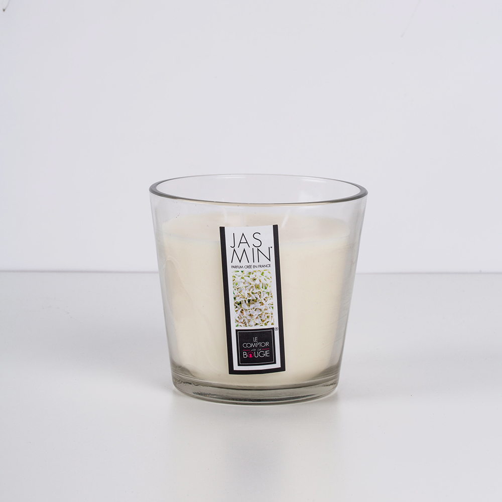 Vela arom&aacute;tica Flor de jazm&iacute;n grande