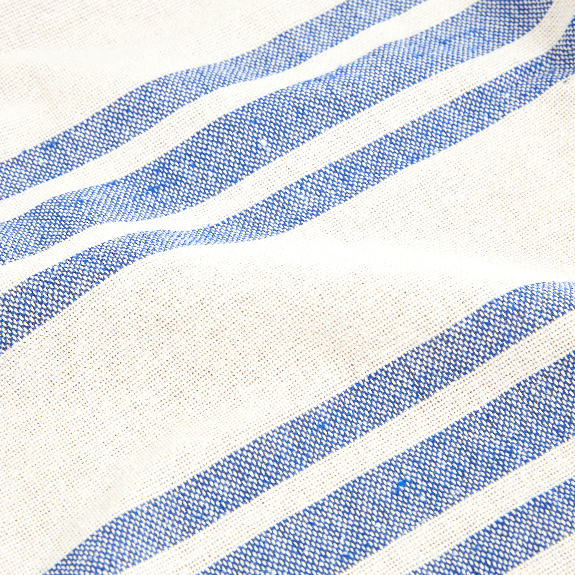 Mantel de algod&oacute;n rayas gruesas Maya 150x250cm