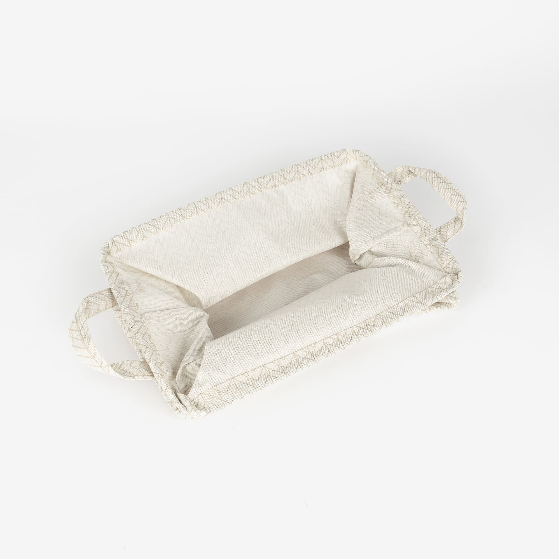 Cesta con asa de poli&eacute;ster Erase 32x21x19cm