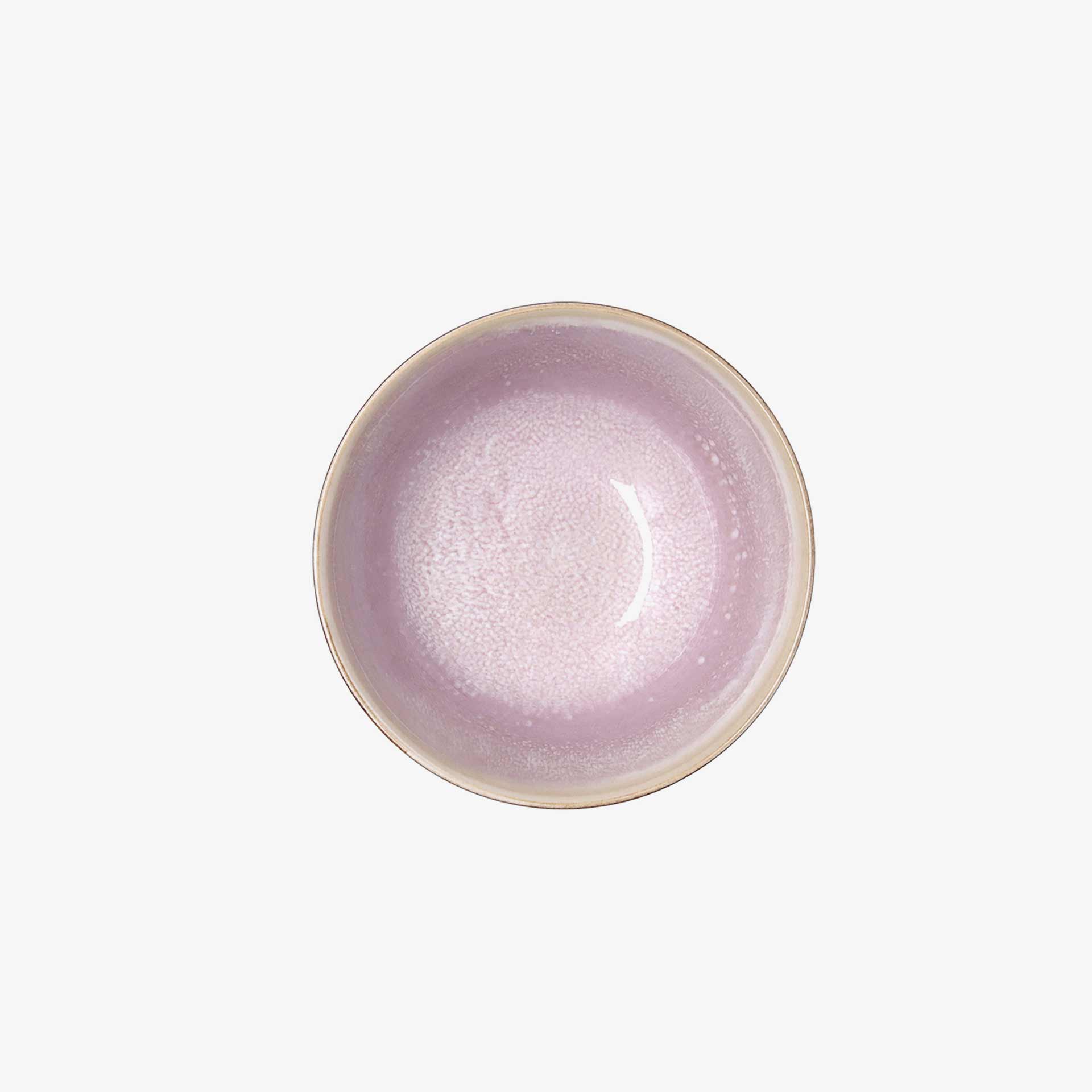 Bol de cer&aacute;mica rosa Blush &Oslash;15cm
