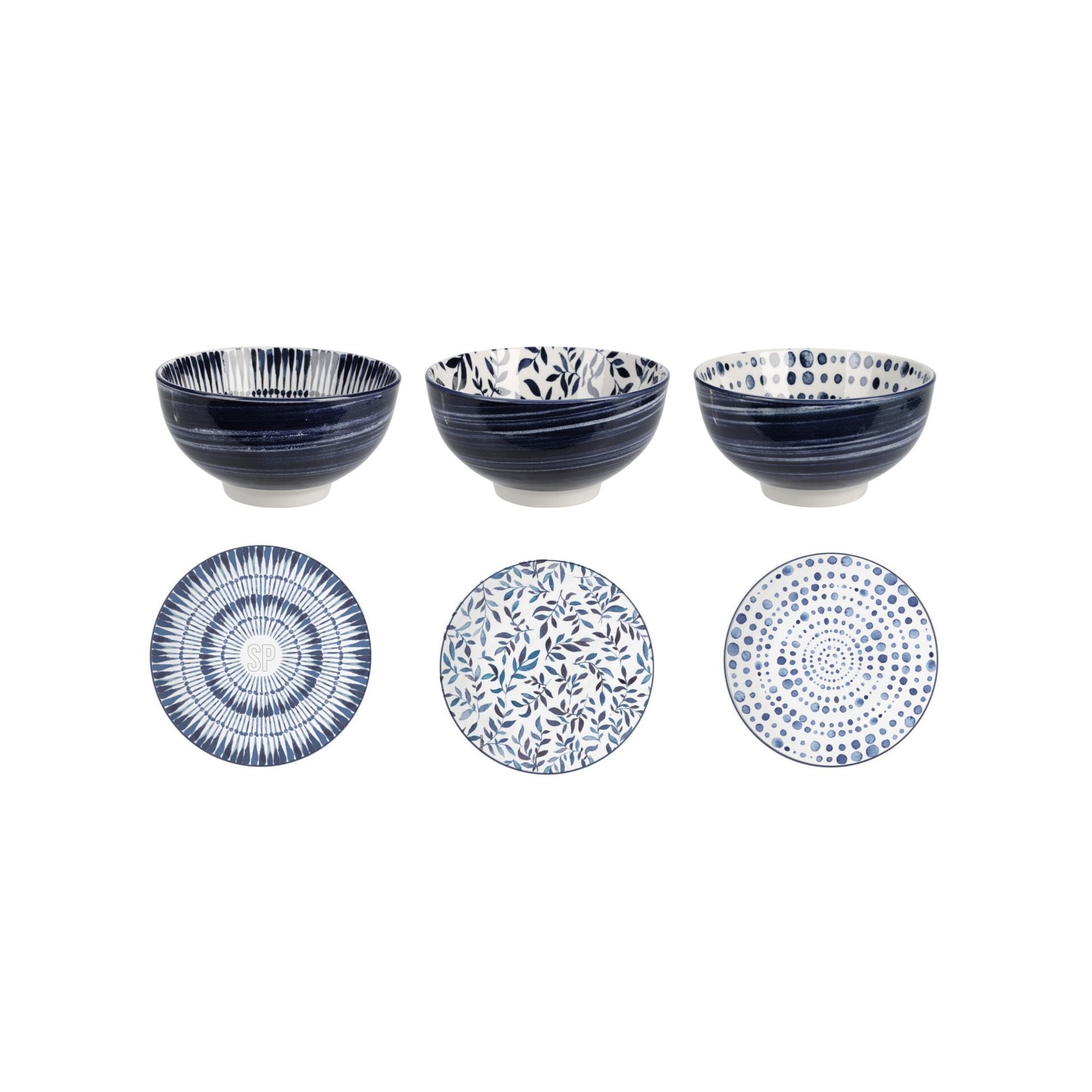 Bol de porcelana Ming &Oslash;16cm