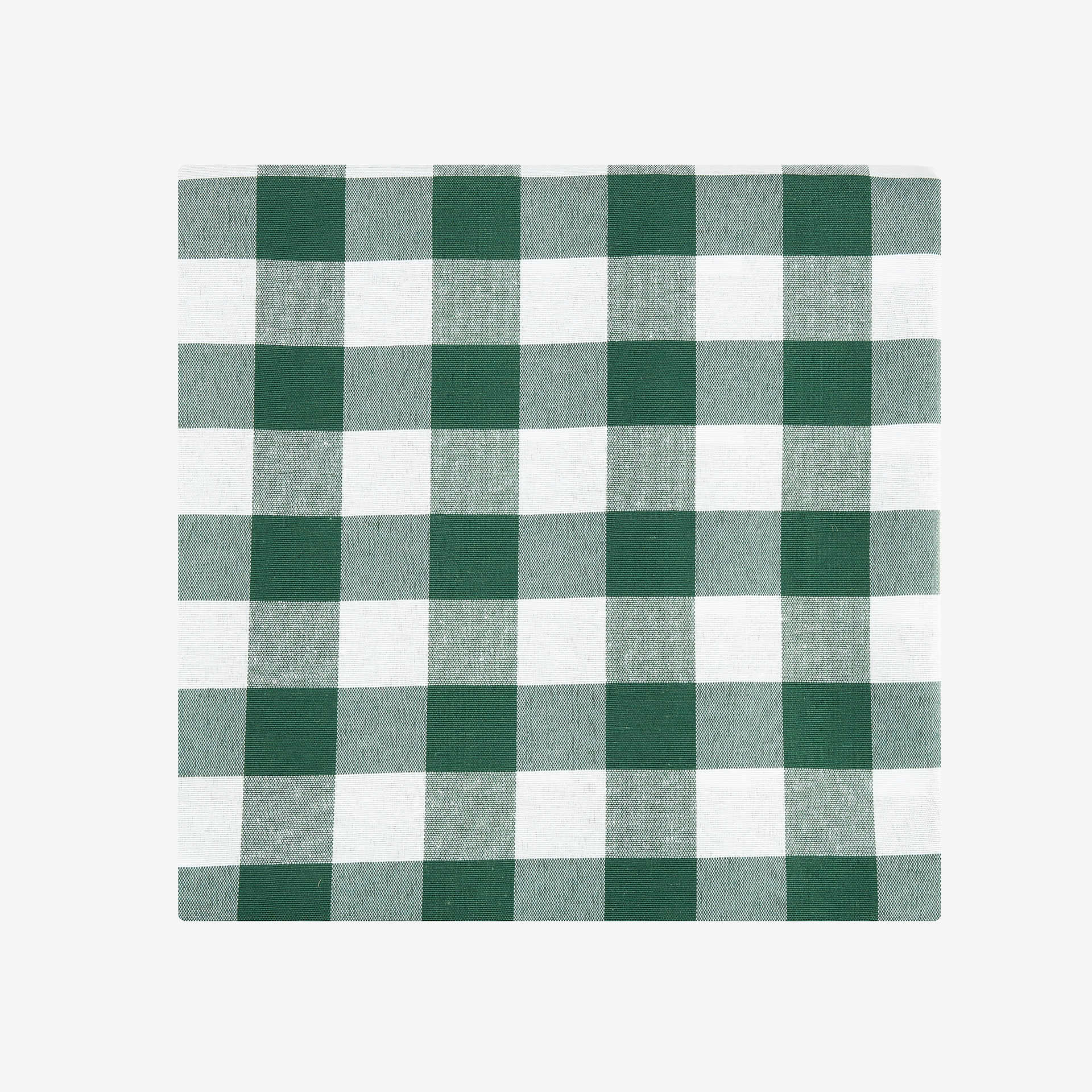 Mantel Vichy verde 140x250cm