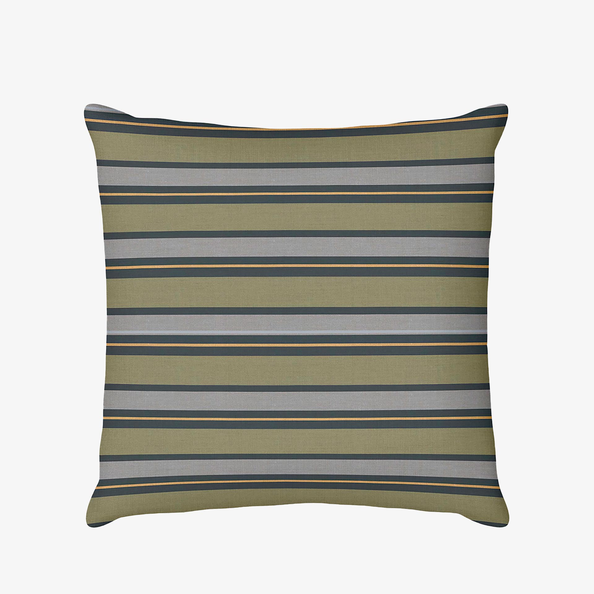 Funda de coj&iacute;n de lino moss Botanicals 45x45cm Clau&Chloe