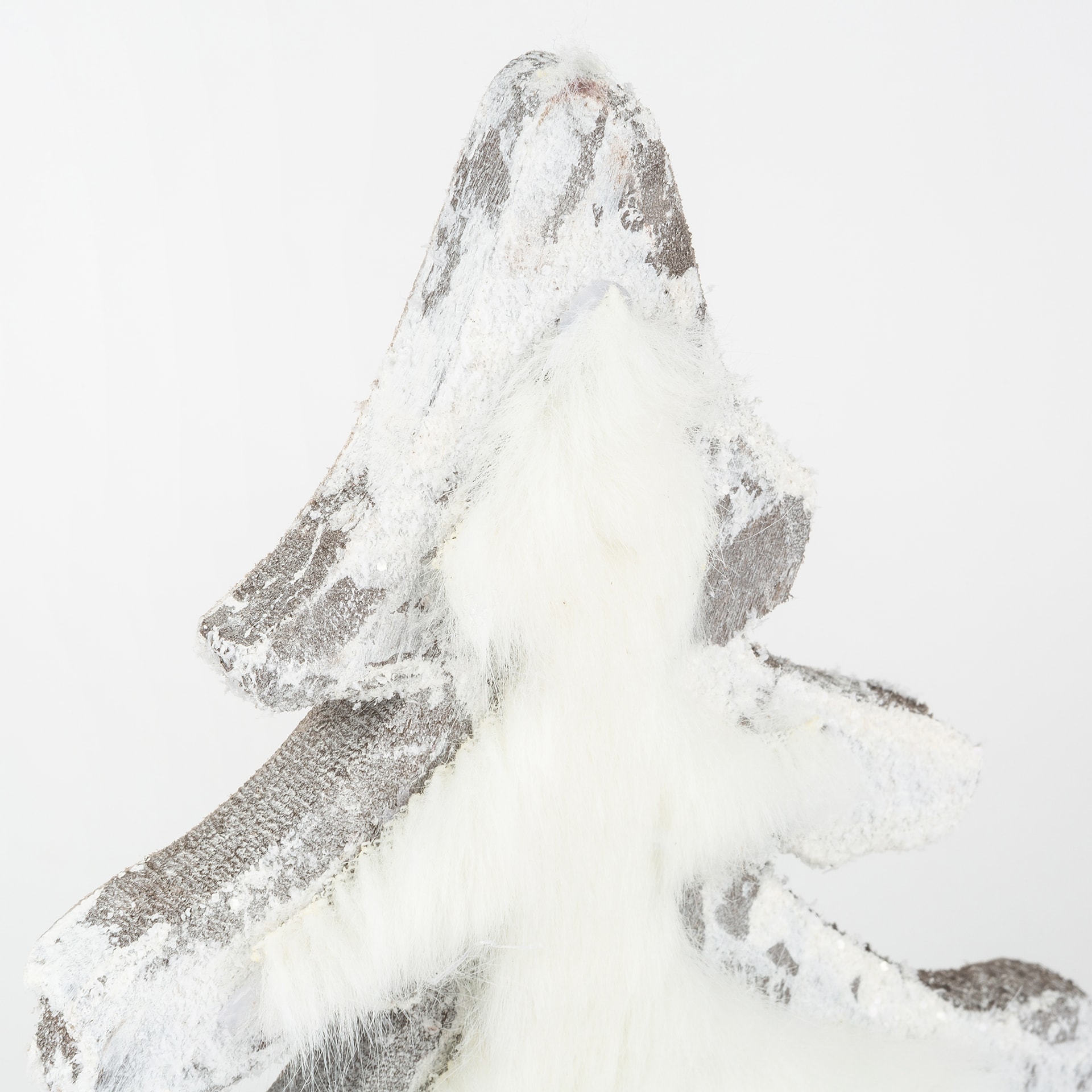 &Aacute;rbol decorativo de fieltro 17x26cm