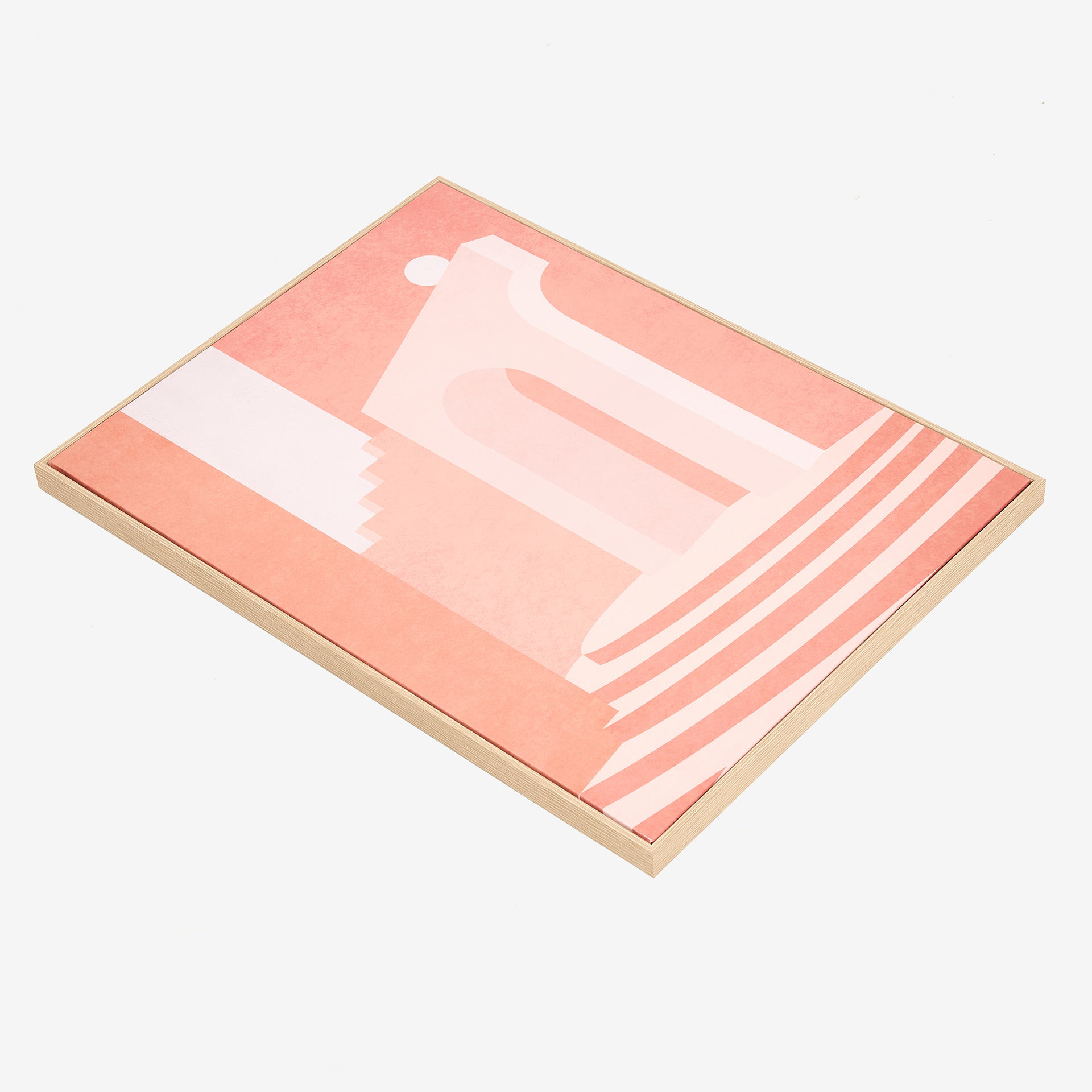 Cuadro con marco y cristal Arch 45x60cm