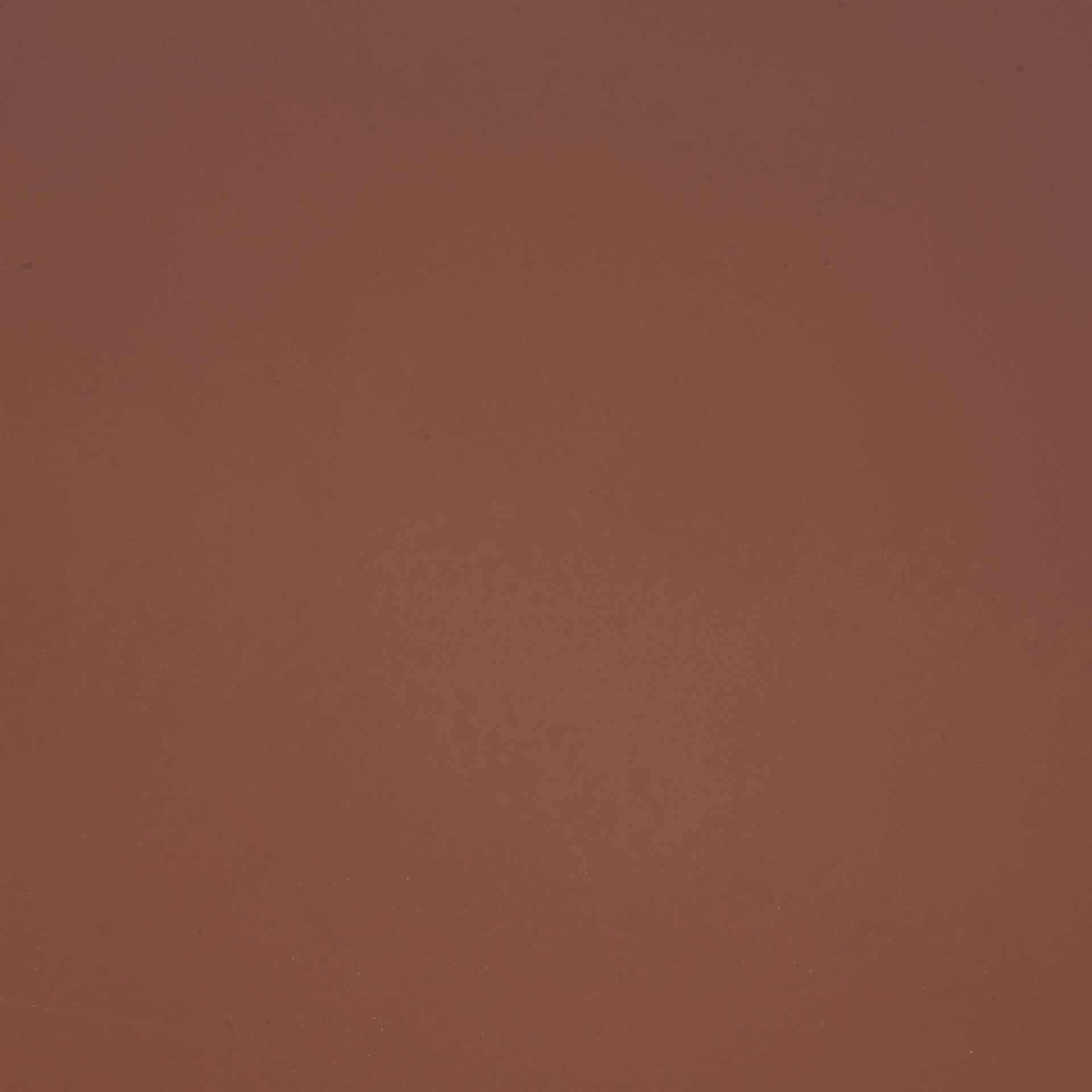 Mesa auxiliar de jard&iacute;n de acero caoba Saori &Oslash;70x40cm