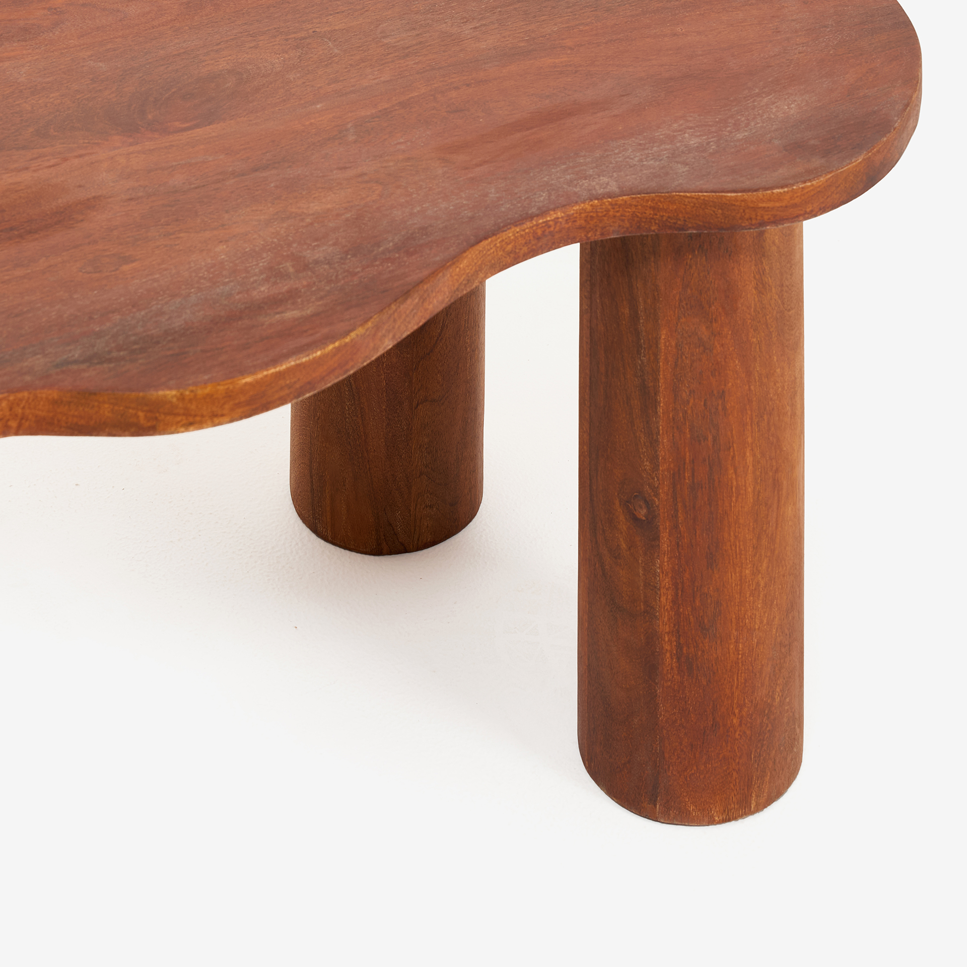 Mesa de centro de madera de mango Settle 120x60x40 Clau&Chloe