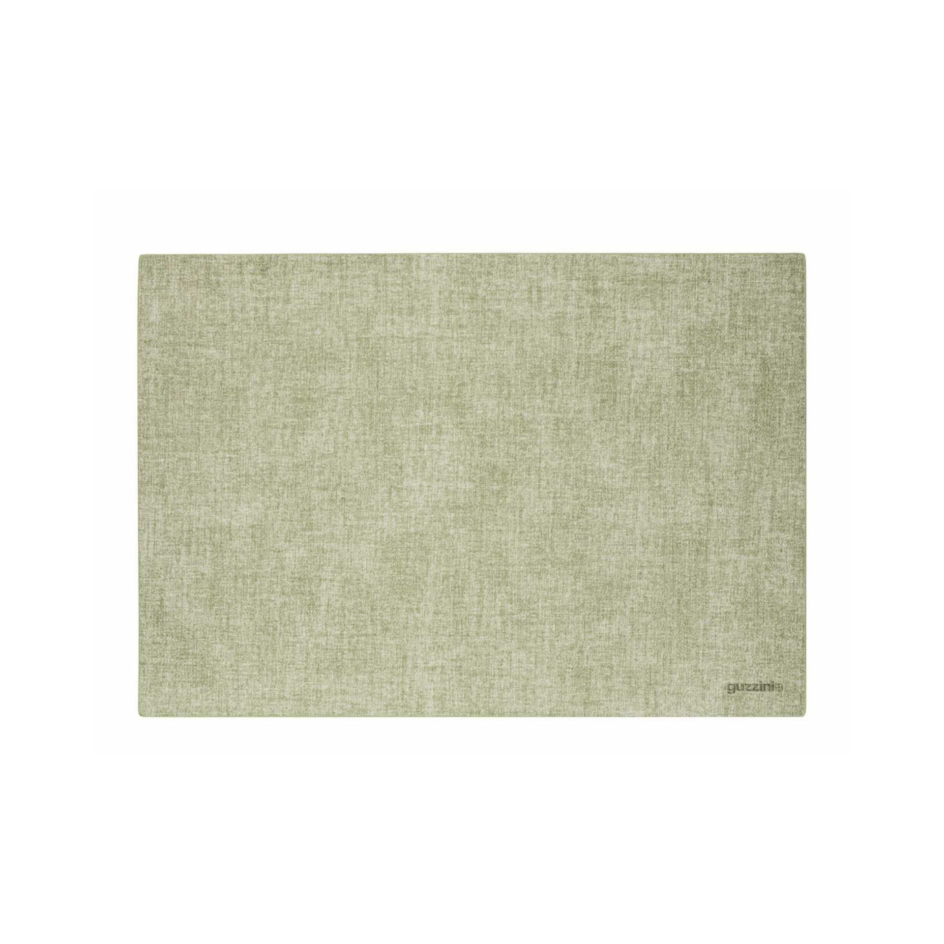 Mantel individual verde menta Tiffany 30x43cm - Guzzini