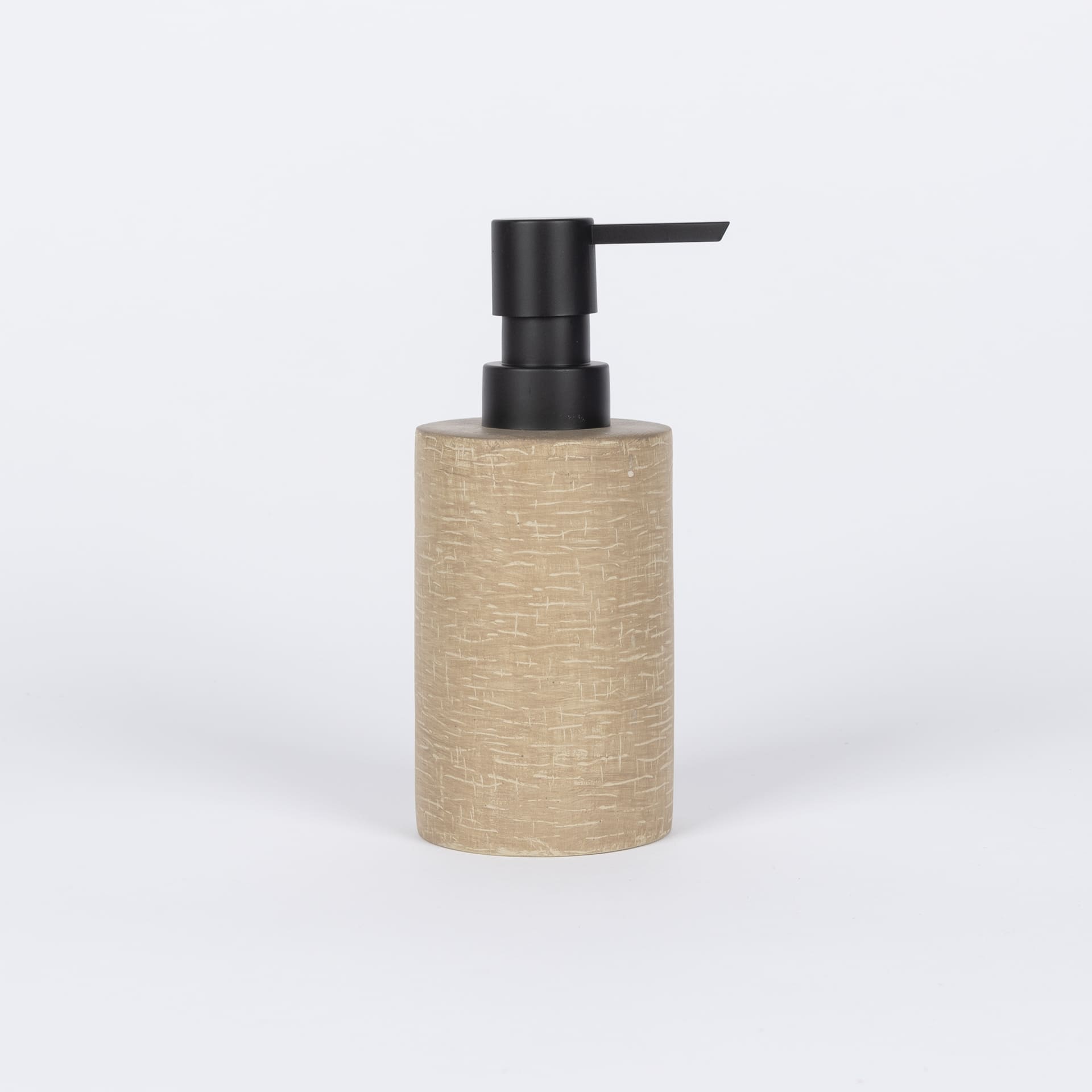 Dispensador de jab&oacute;n de ba&ntilde;o de cemento Sima