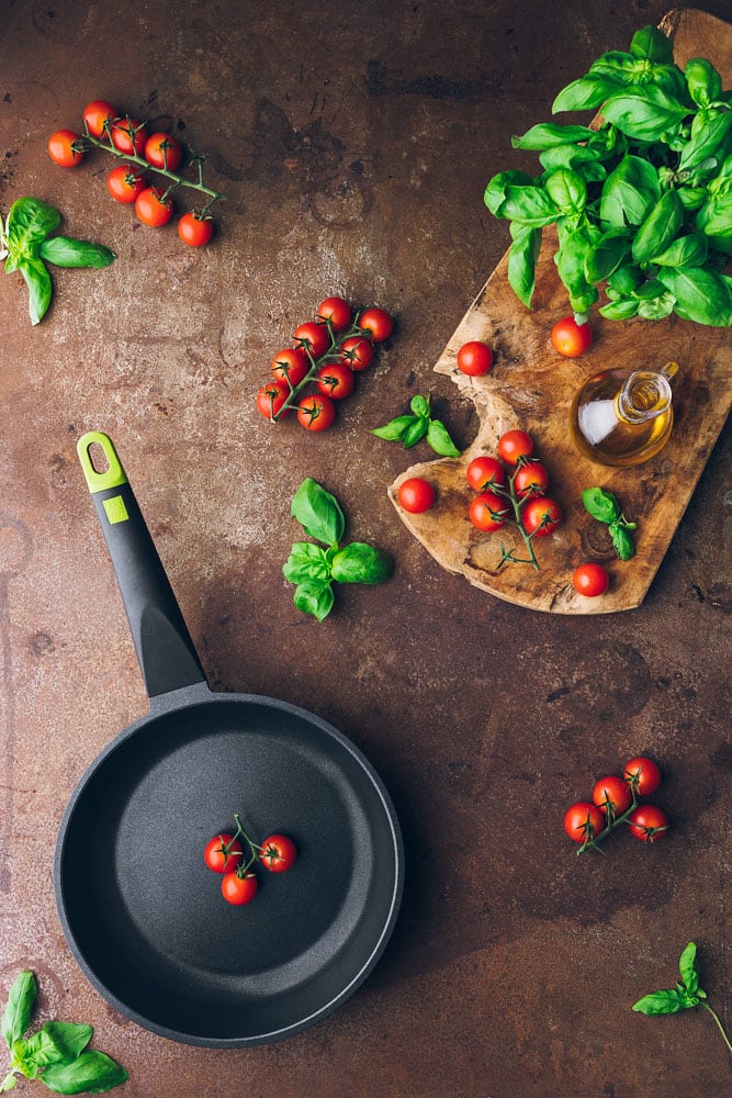 Sart&eacute;n Foodie de aluminio fundido de Bra &Oslash;24cm