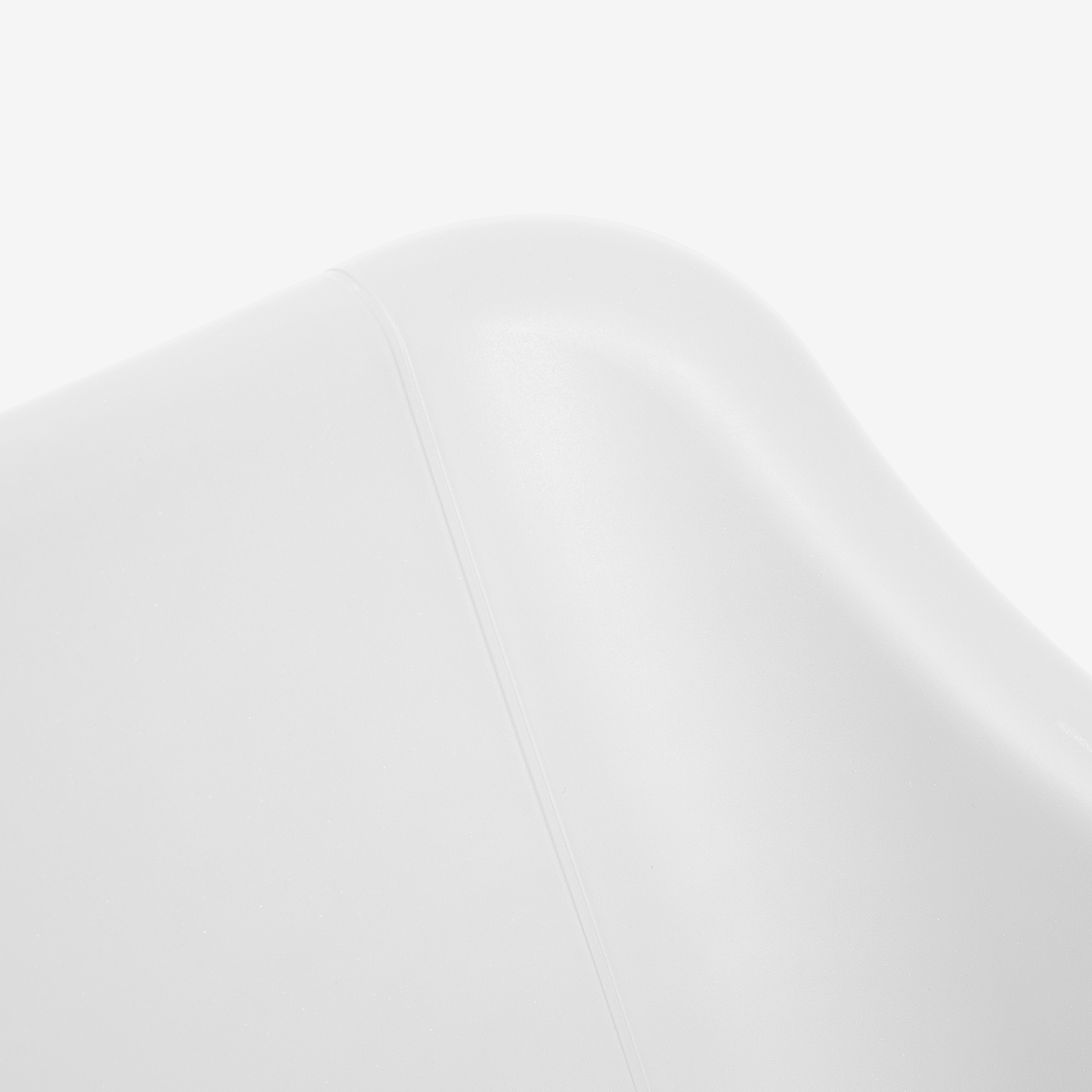 Silla de jard&iacute;n apilable de polipropileno blanca Patmos 78x71x79cm
