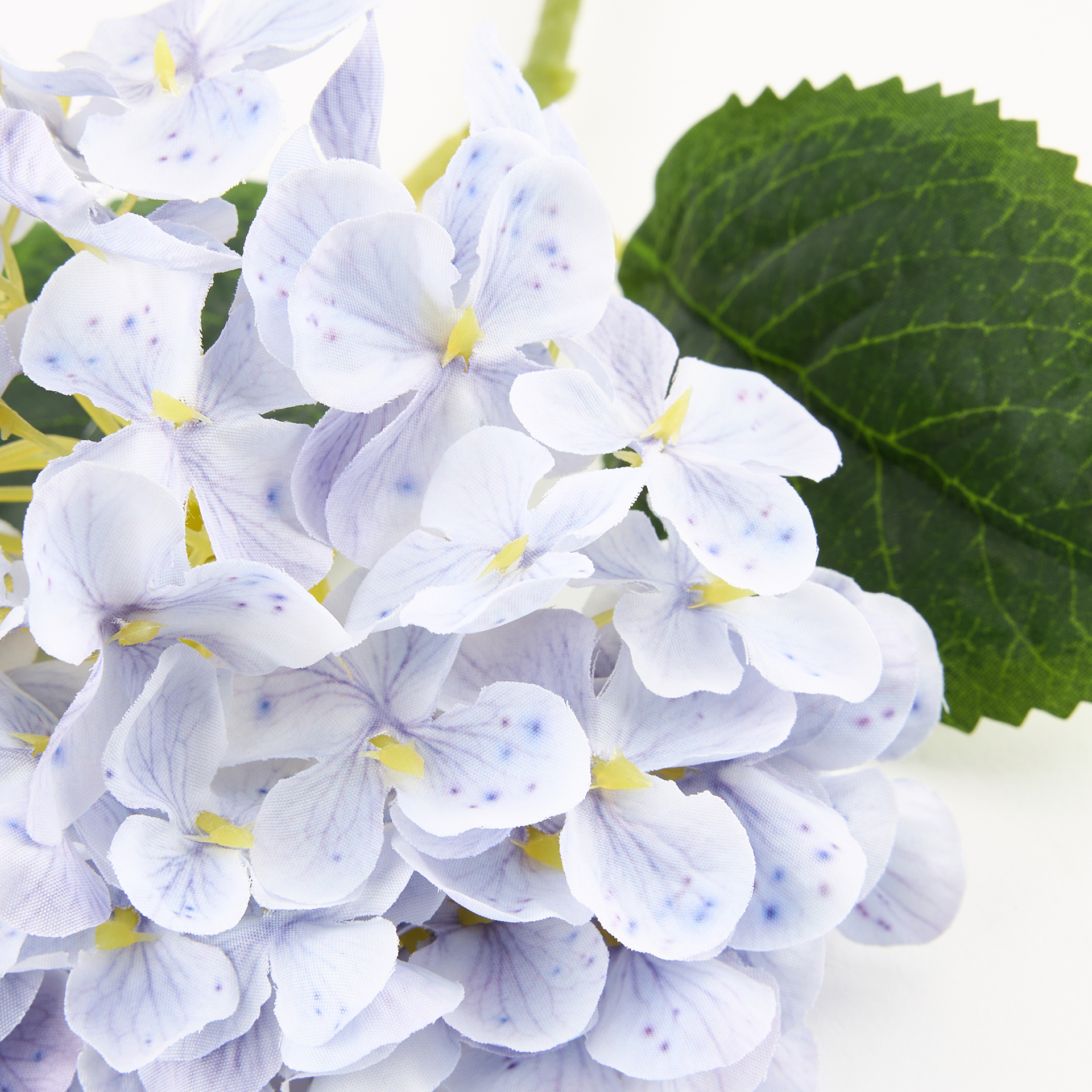 Flor artificial hortensia malva 40cm