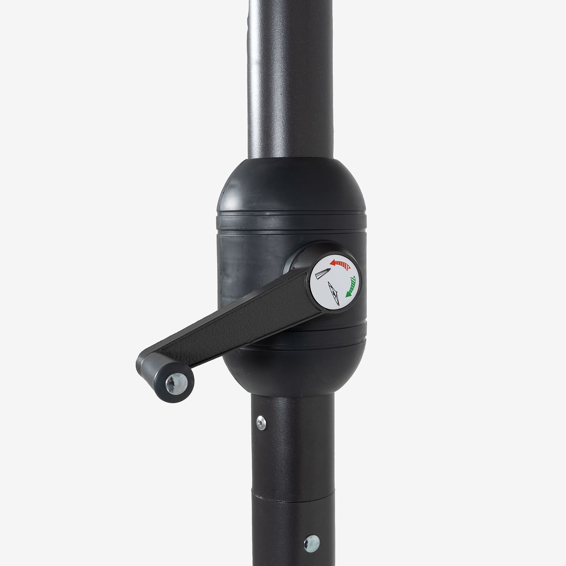 Parasol lateral de aluminio Arucas Ø3m