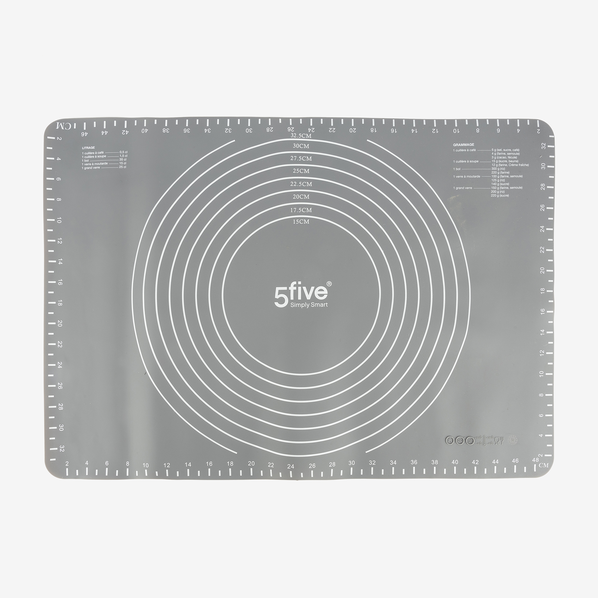 Tapete antiadherente de silicona con medidas 35x40cm