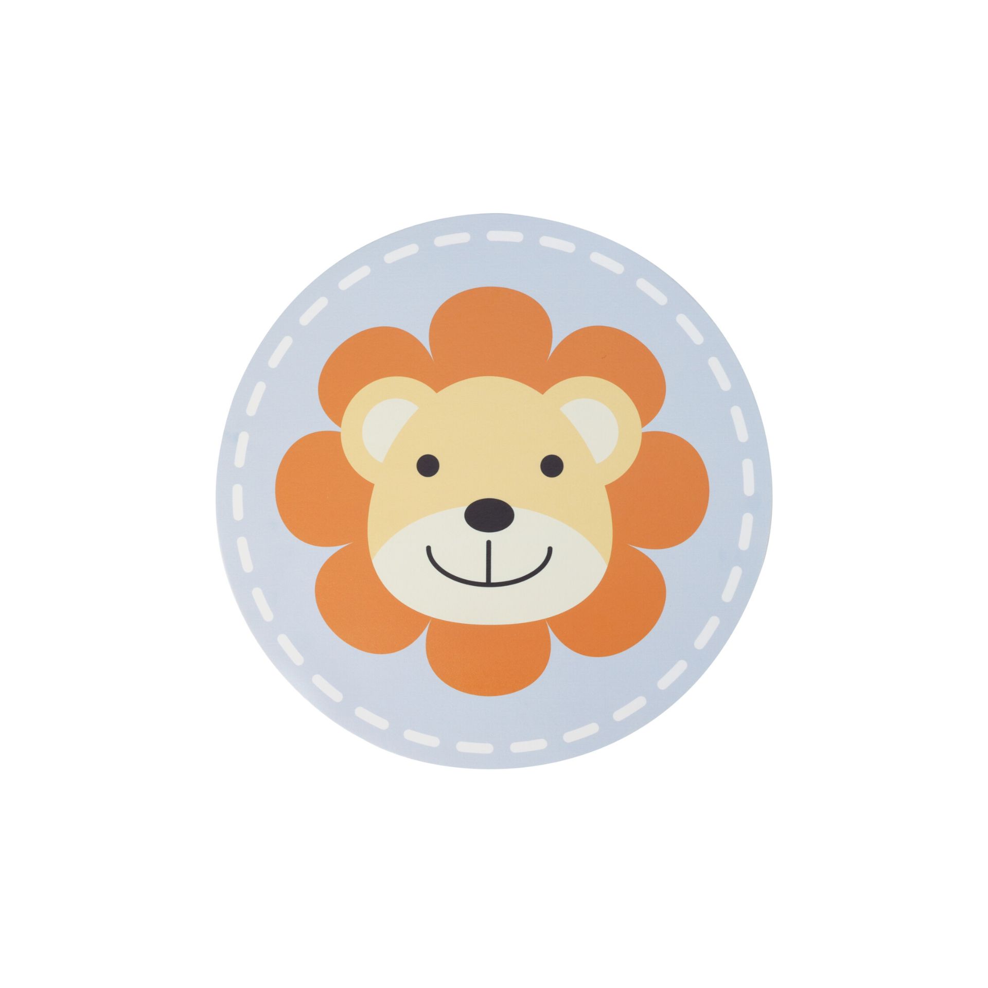 Mantel individual infantil Ø38cm