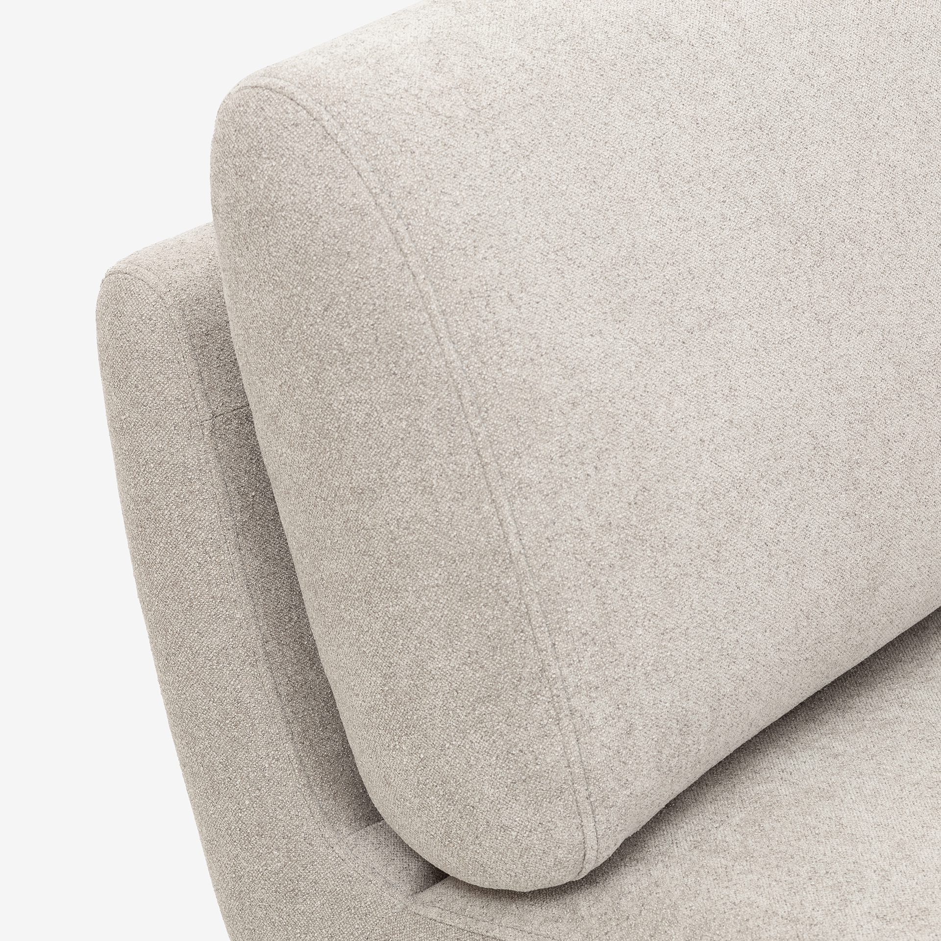 Butaca gris Succor 83x94x75cm Clau&Chloe