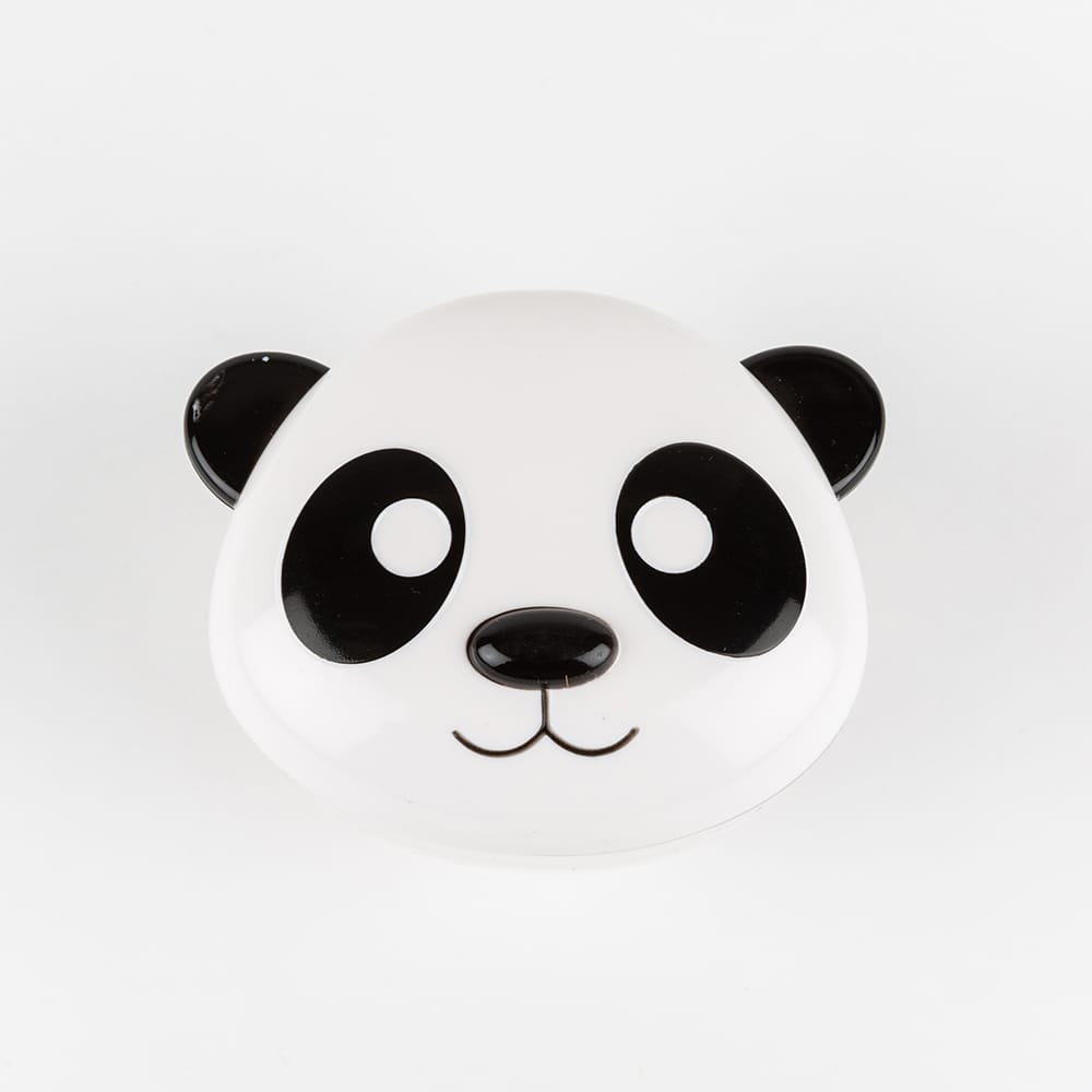 Contenedor snack infantil panda