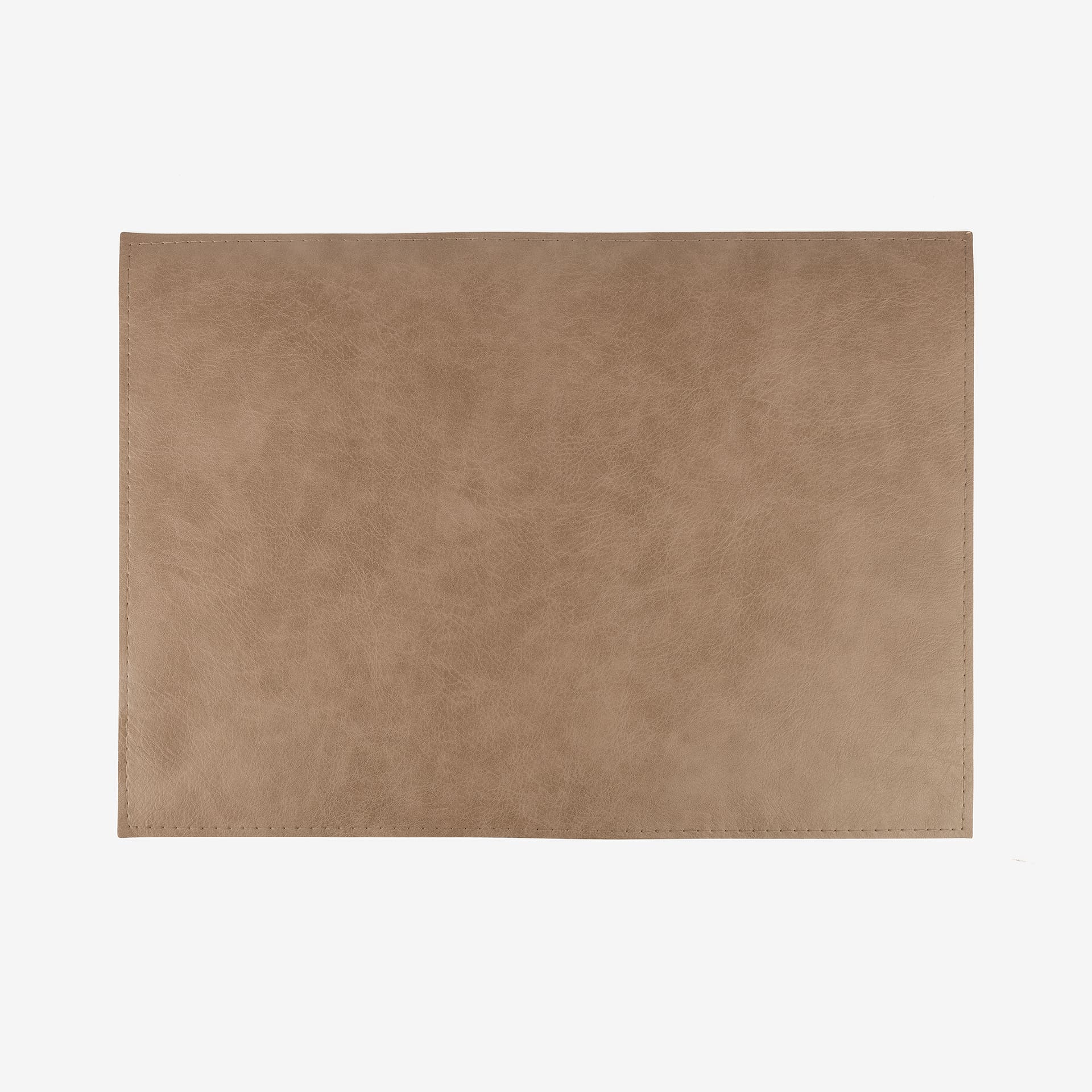 Mantel individual con efecto piel 30x43cm en varios colores