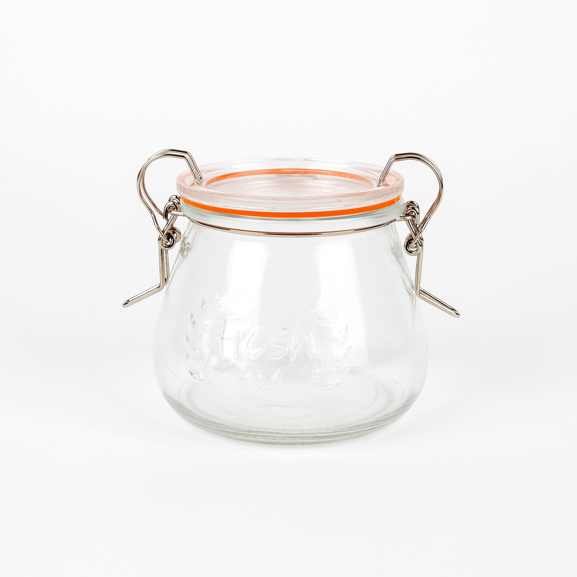 Bote herm&eacute;tico de cristal 400ml