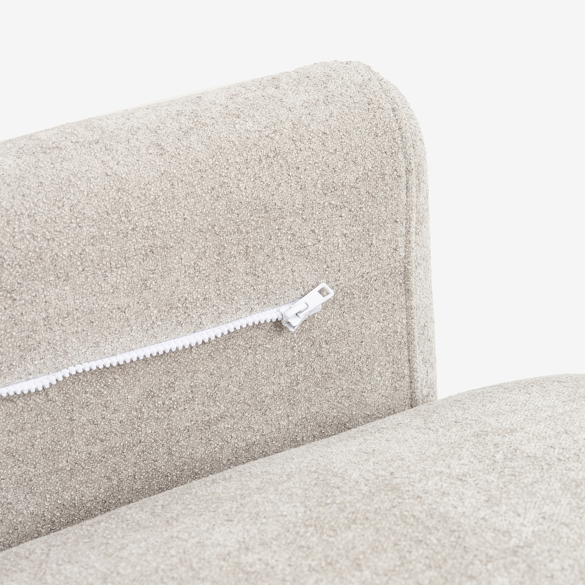 Butaca gris Succor 83x94x75cm Clau&Chloe