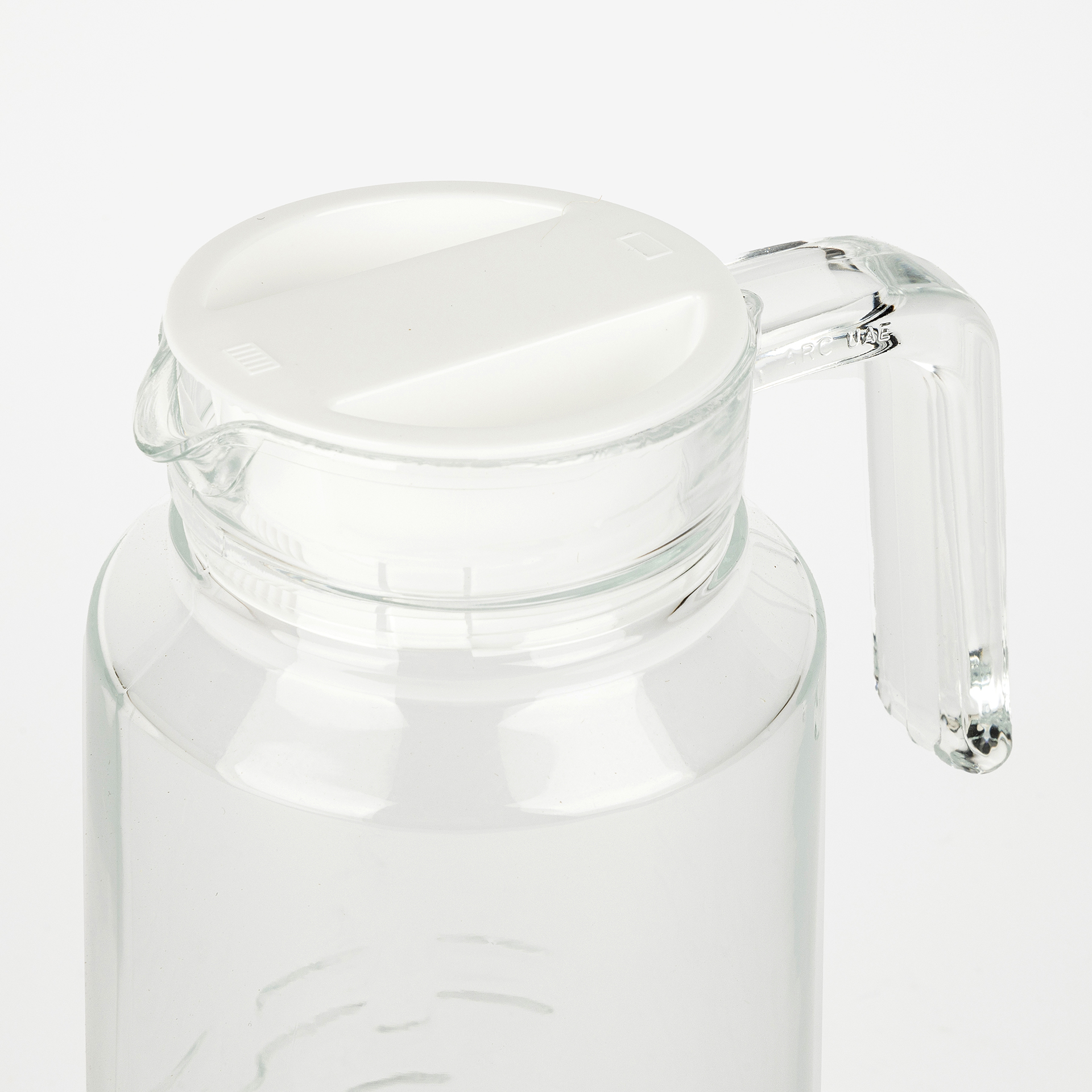 Jarra de agua de cristal Cheqs 1,3L