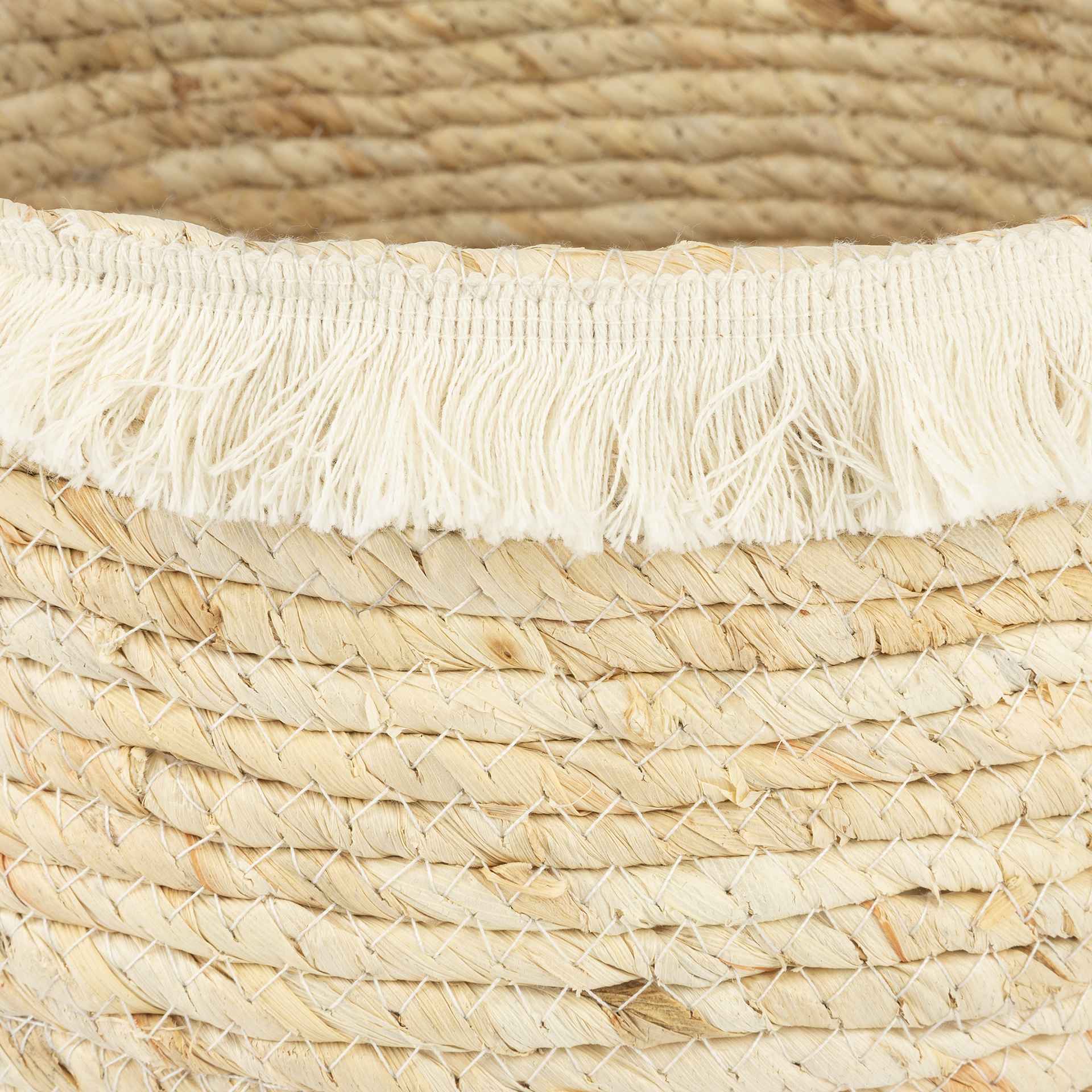 Cesta esparto Rulf 24x24x27cm