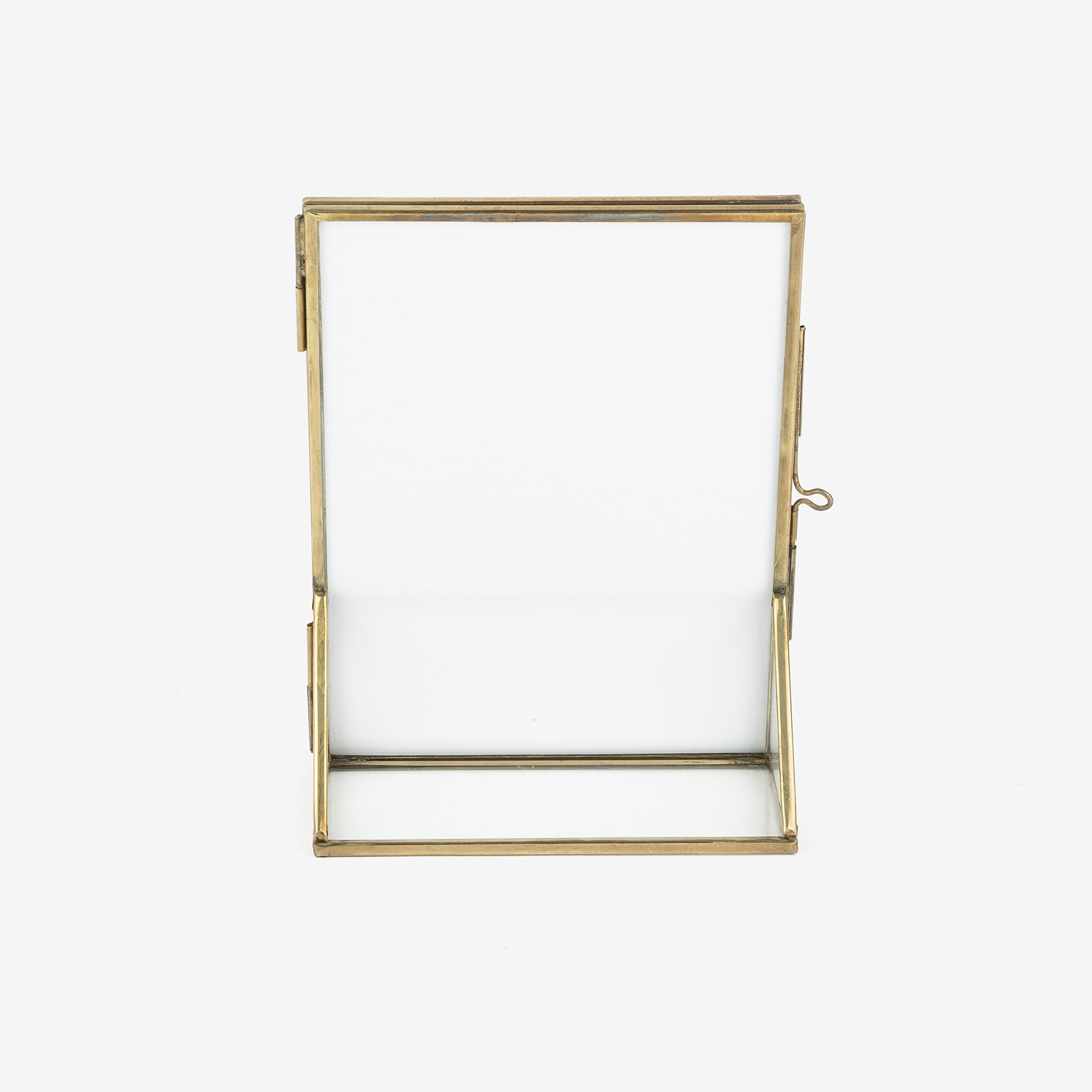 Marco de fotos dorado 13x18cm