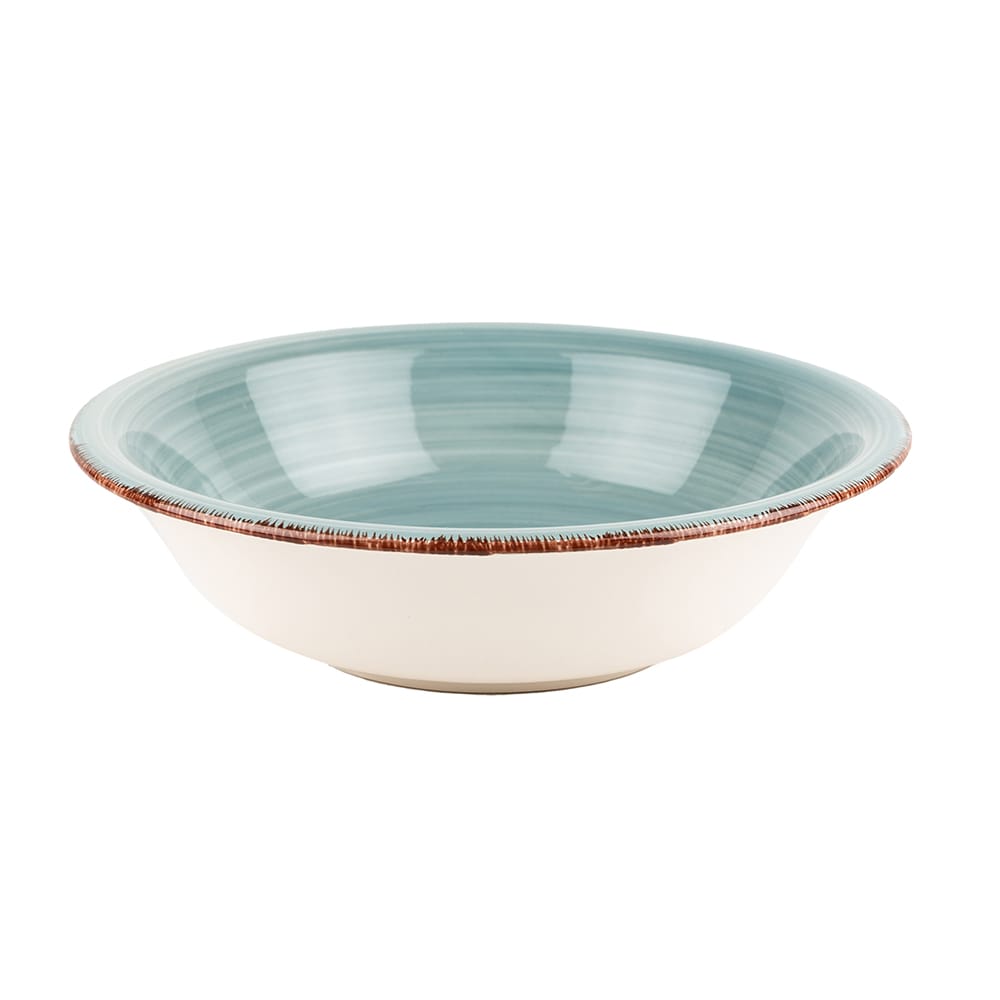 Ensaladera azul de gres Vita Ø23cm