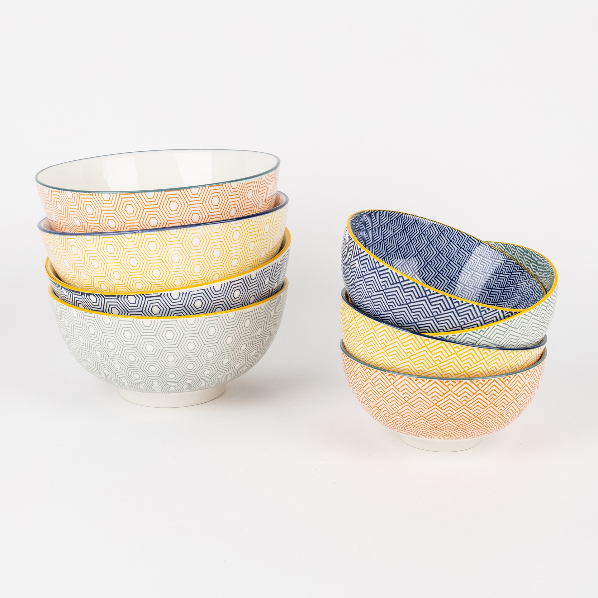 Bol de porcelana Okinawa Ø15cm