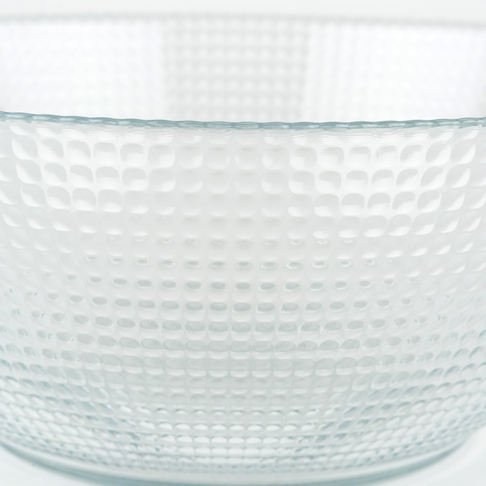 Ensaladera de cristal 24cm