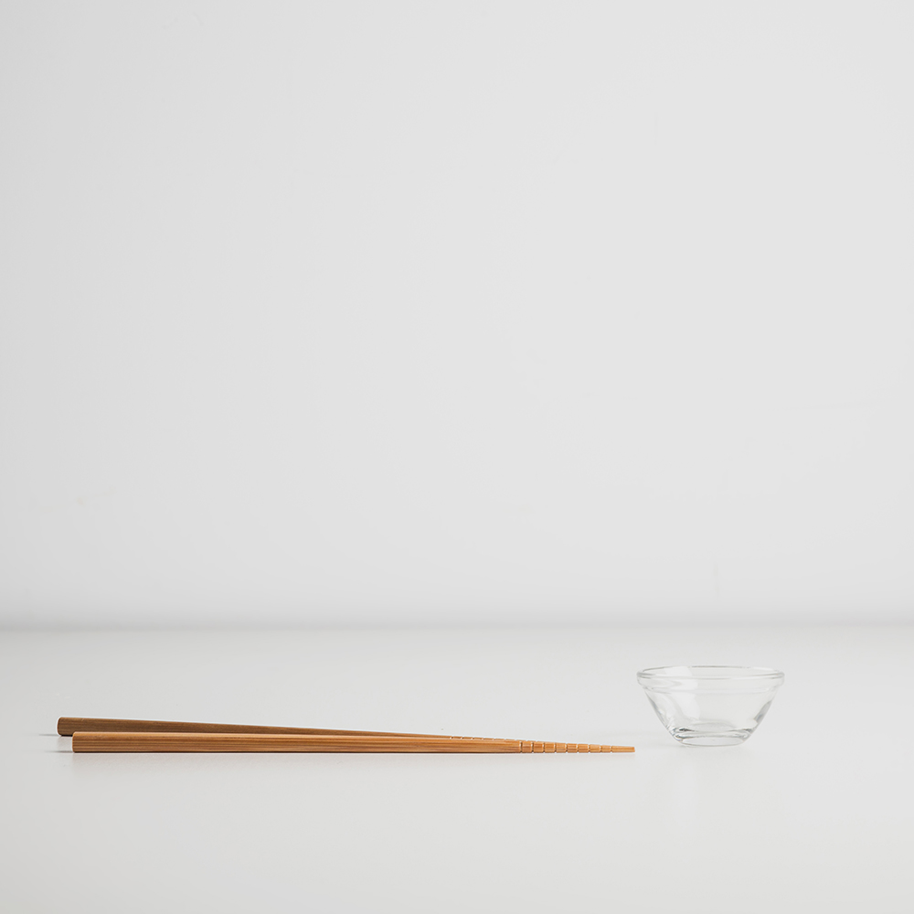 Bol de cristal apilable Pompei 6cm