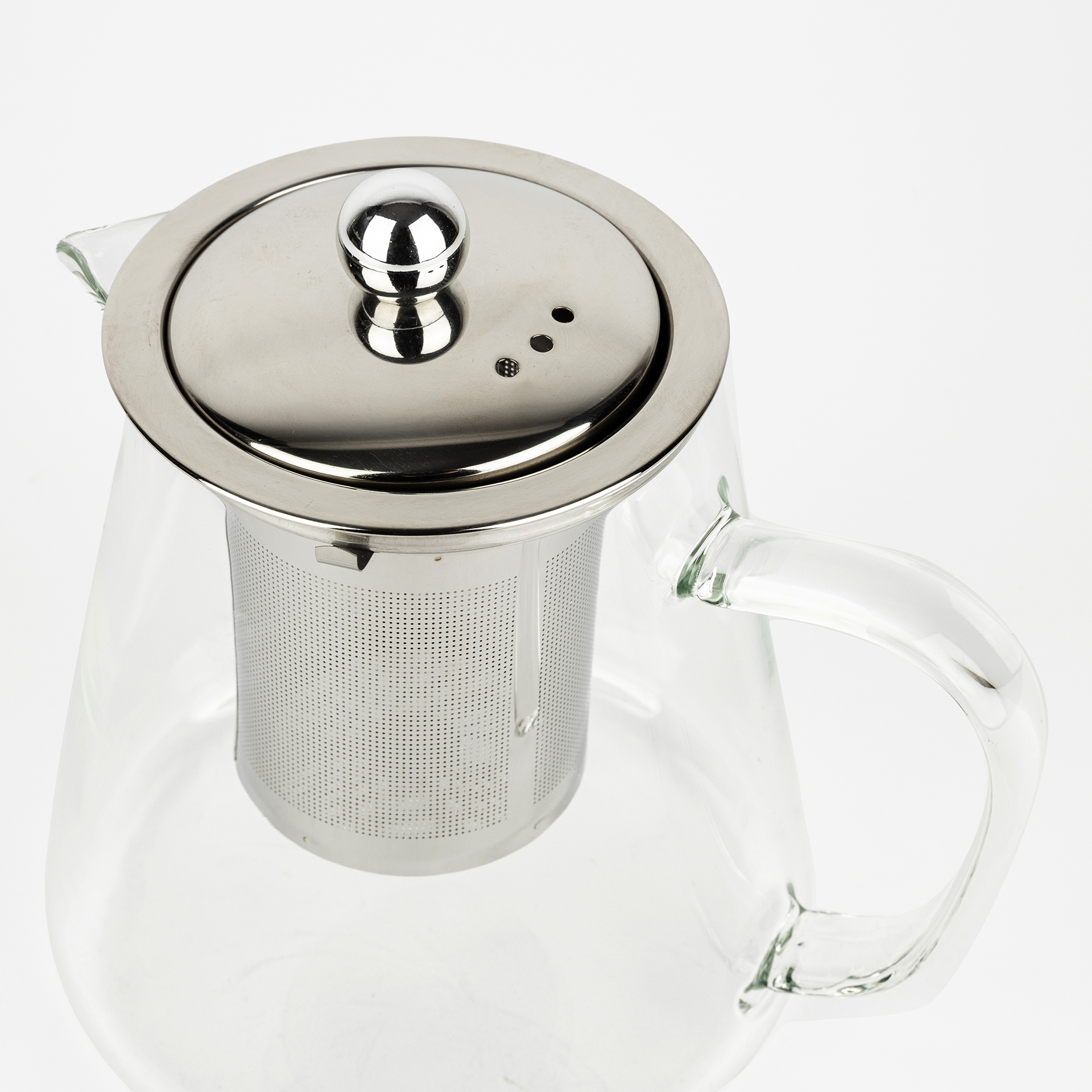 Tetera de cristal con filtro 800ml