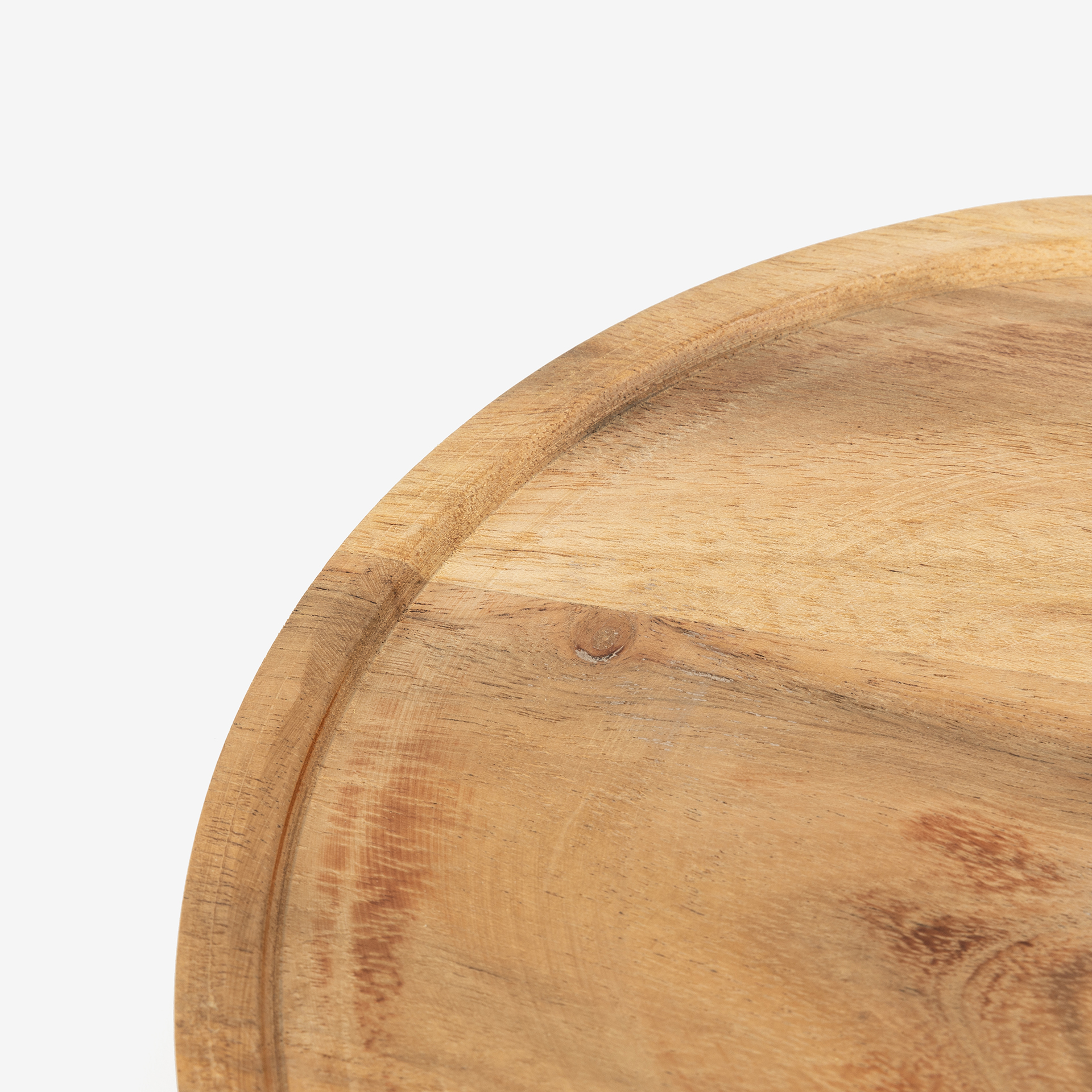 Centro de madera de acacia Salcam &Oslash;22cm