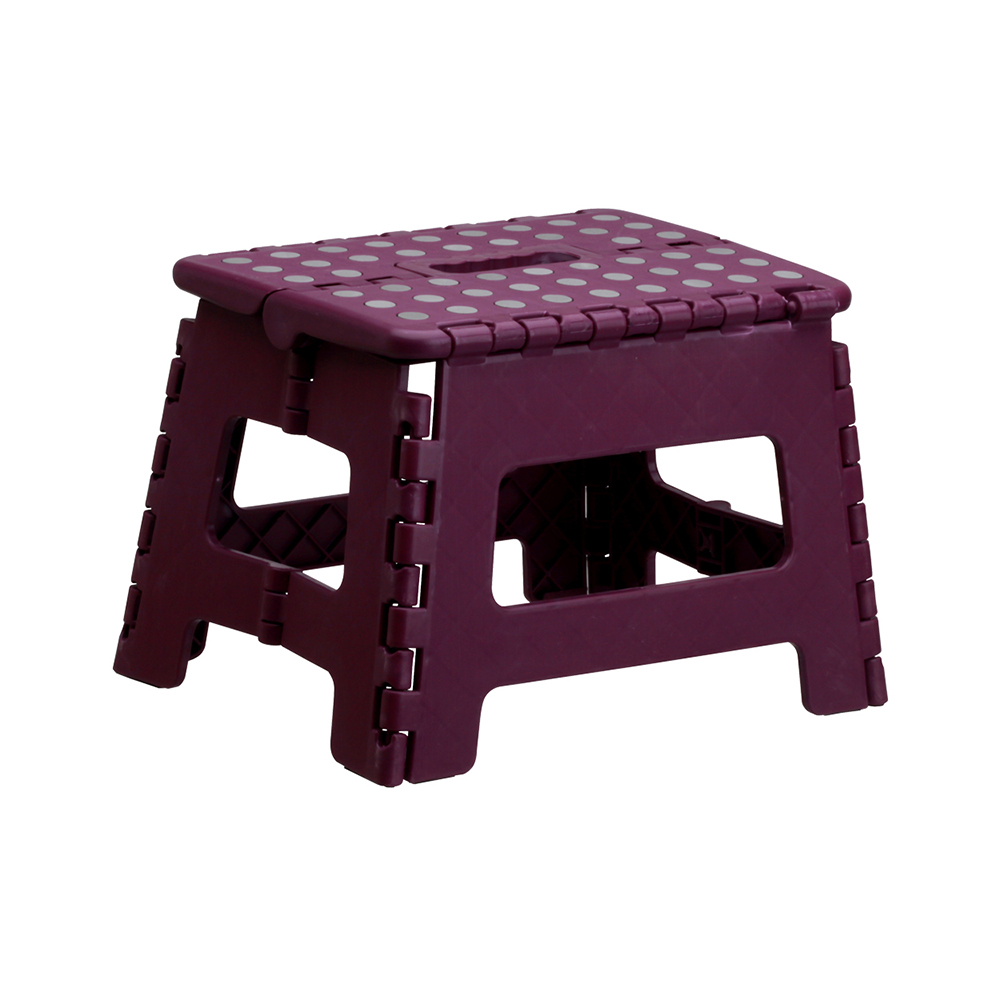 Taburete plegable Scrab 22x25x22cm