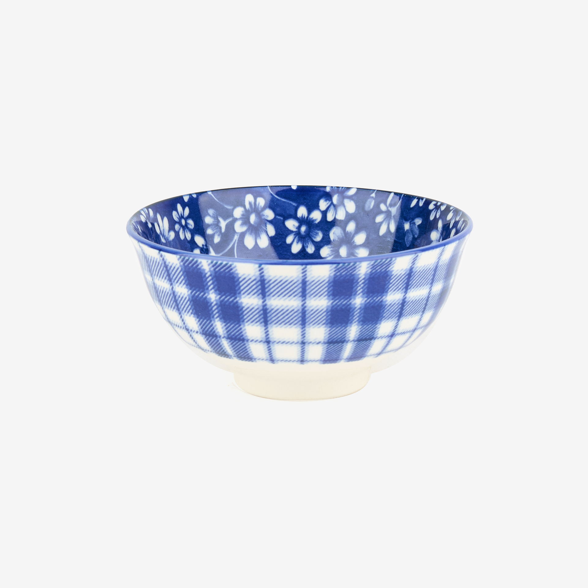 Bol de porcelana azul Nara &Oslash;23cm