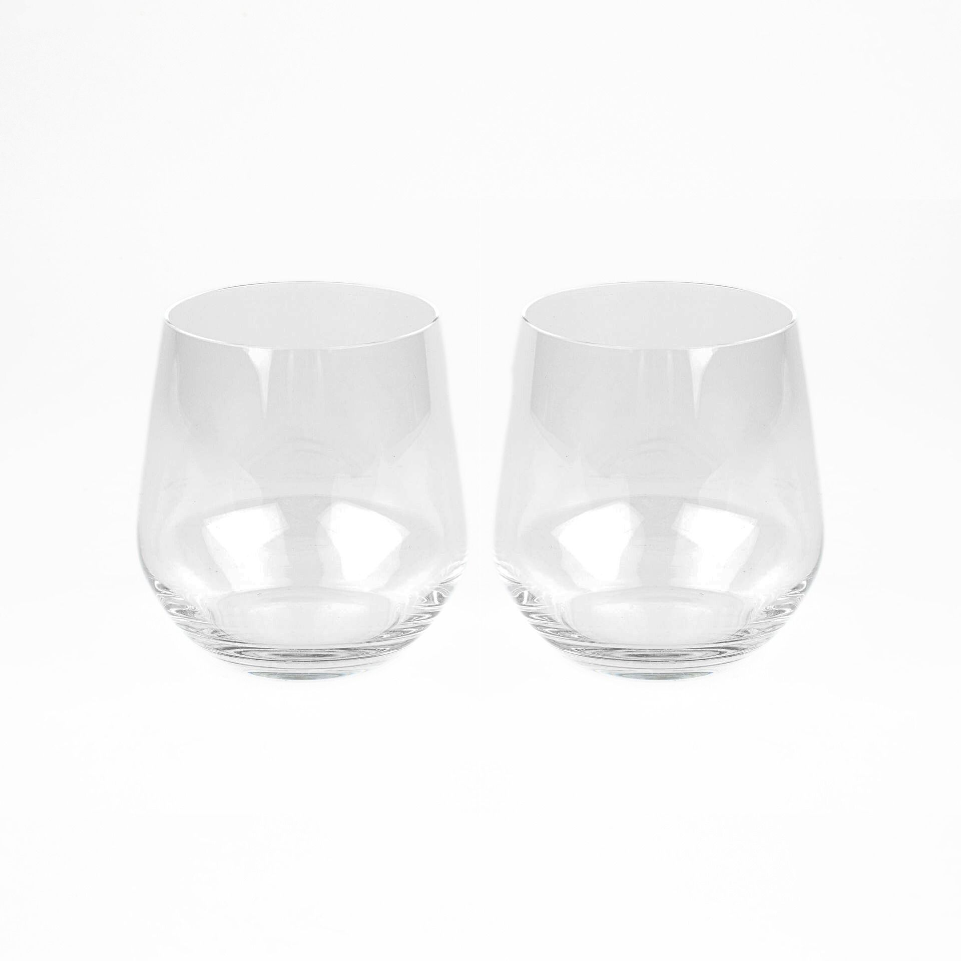 Set de 2 vasos de cristal Midas 38cl - Bergner