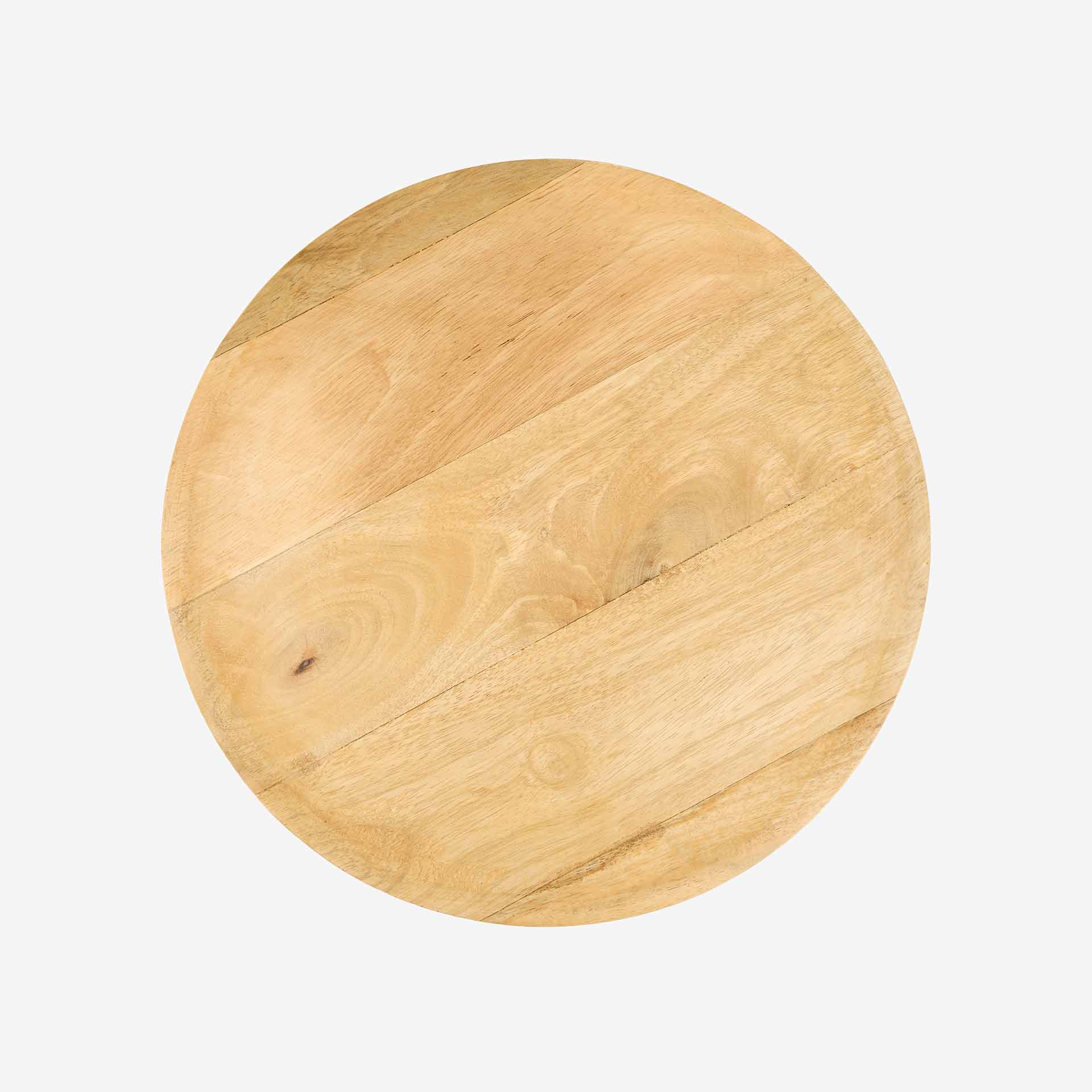 Plato de madera de 28cm
