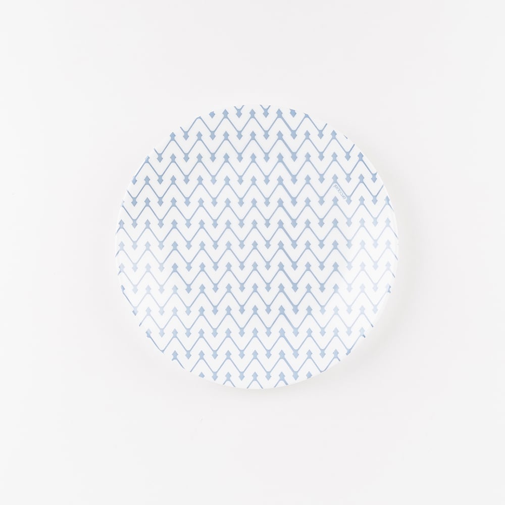 Vajilla de 18 piezas  de arcopal Azulea